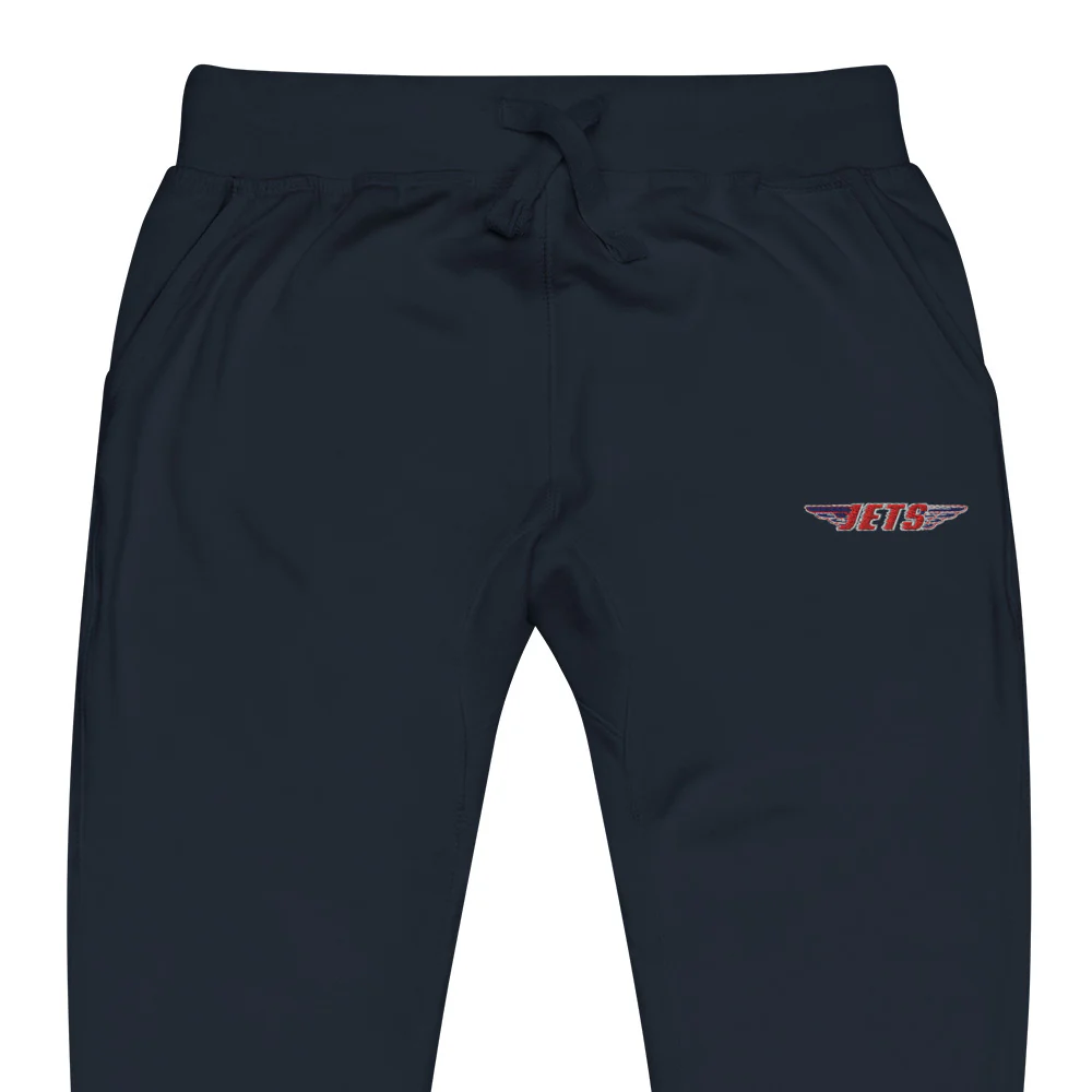 Jets Unisex Fleece Sweatpants - Image 2
