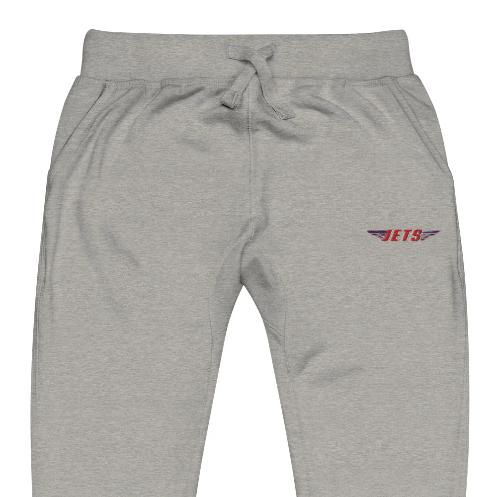 Jets Unisex Fleece Sweatpants - Image 4