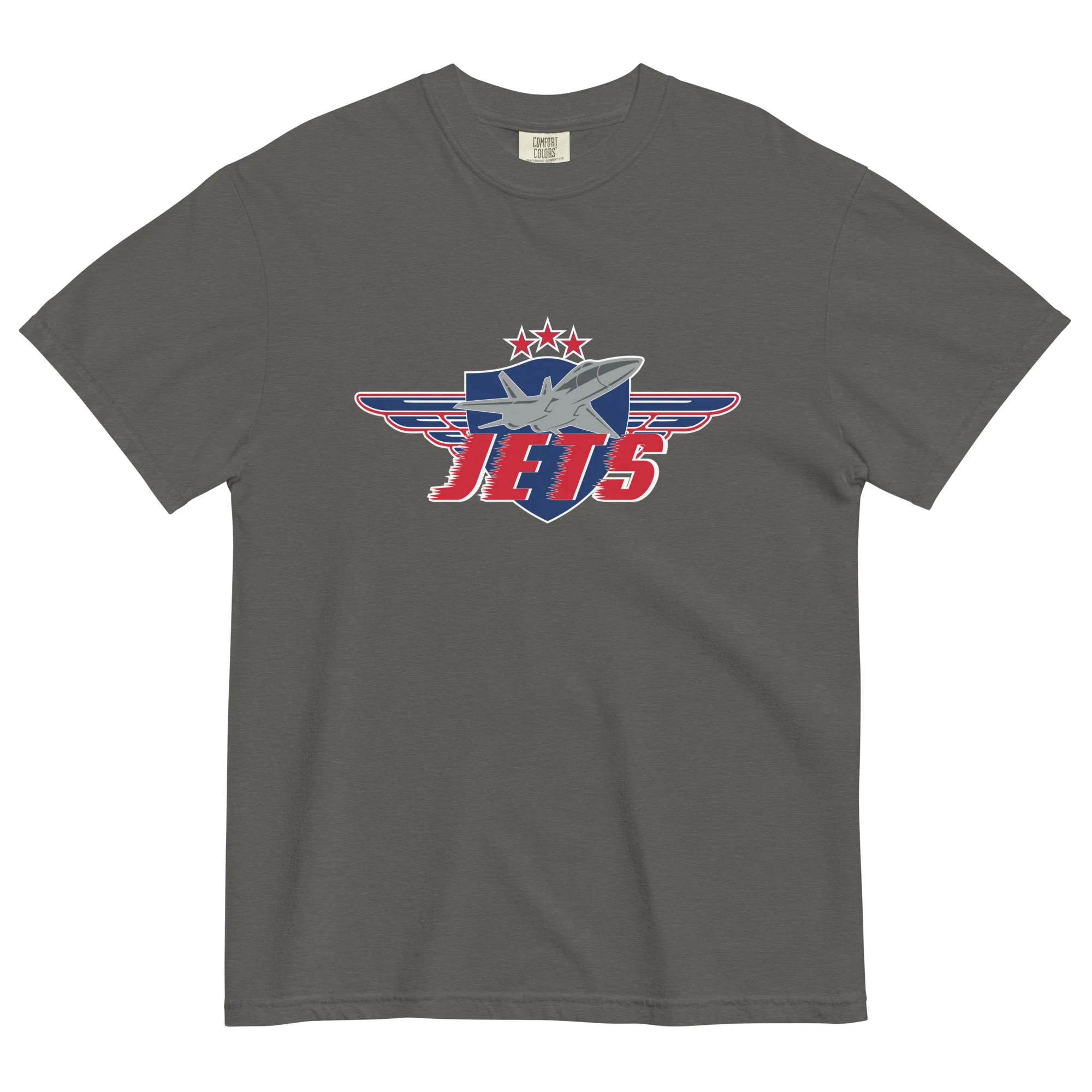 Jets Unisex garment-dyed t-shirt - Image 3