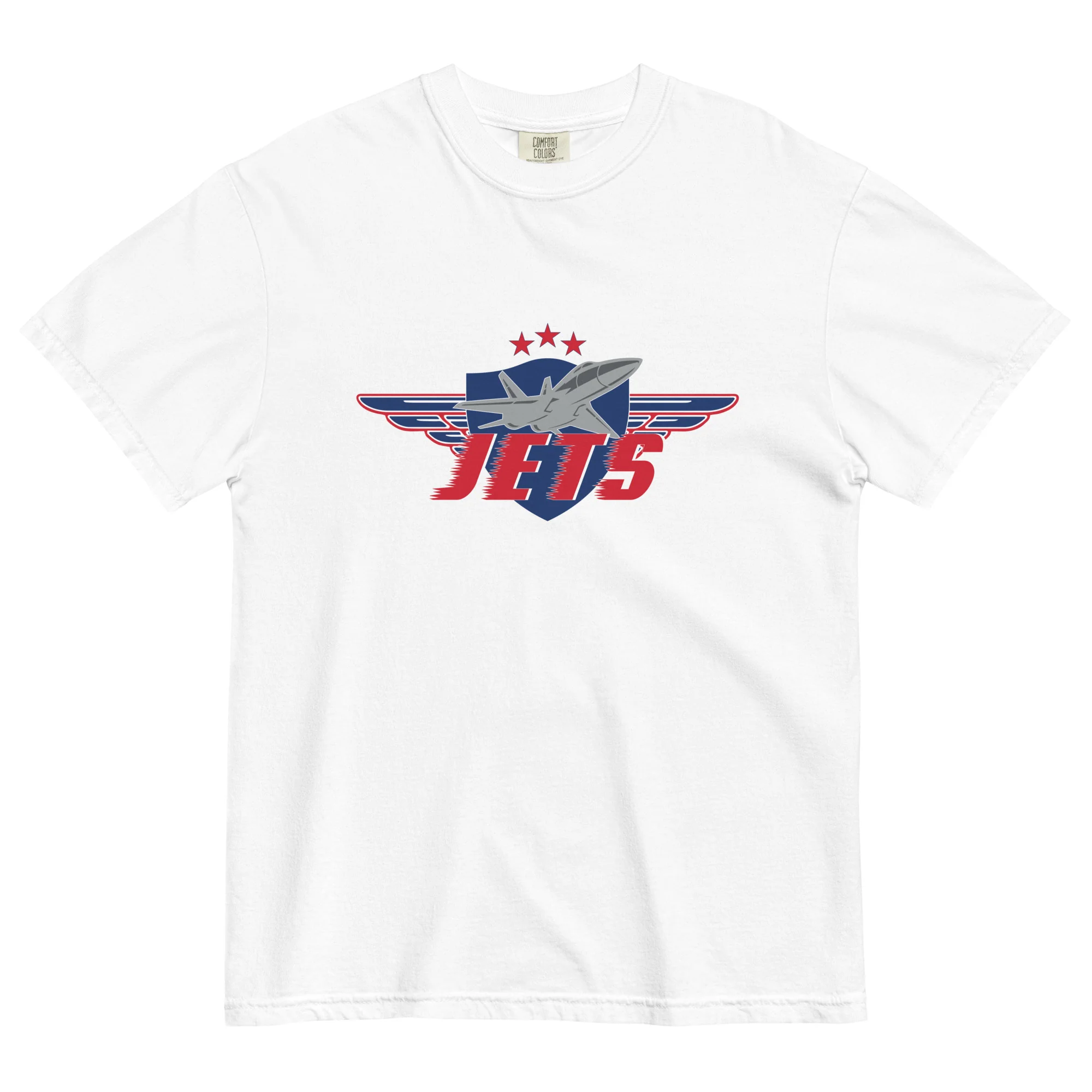 Jets Unisex garment-dyed t-shirt - Image 4