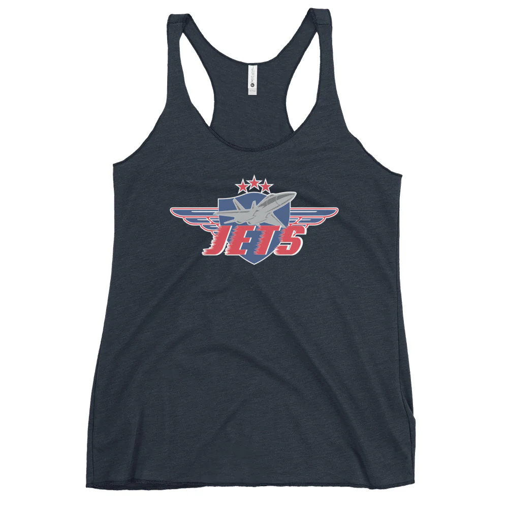 Jets Women's Racerback Tank