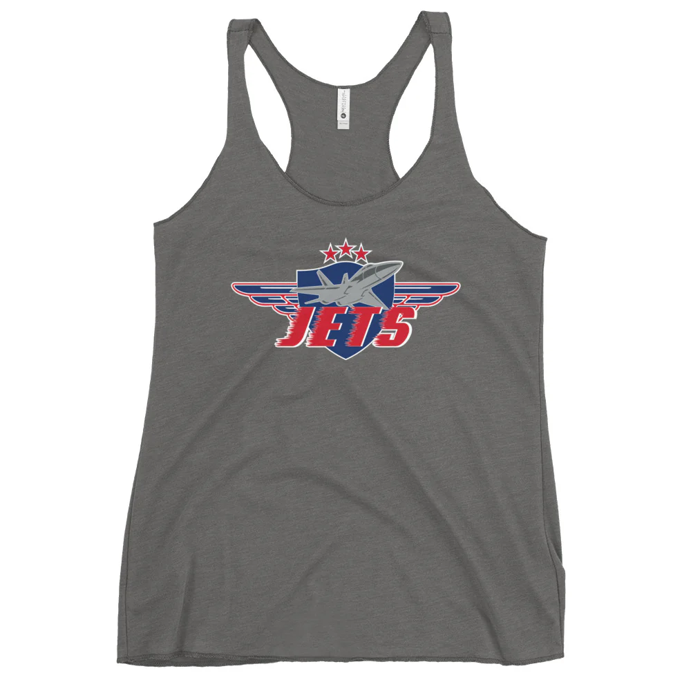 Jets Women's Racerback Tank - Image 2