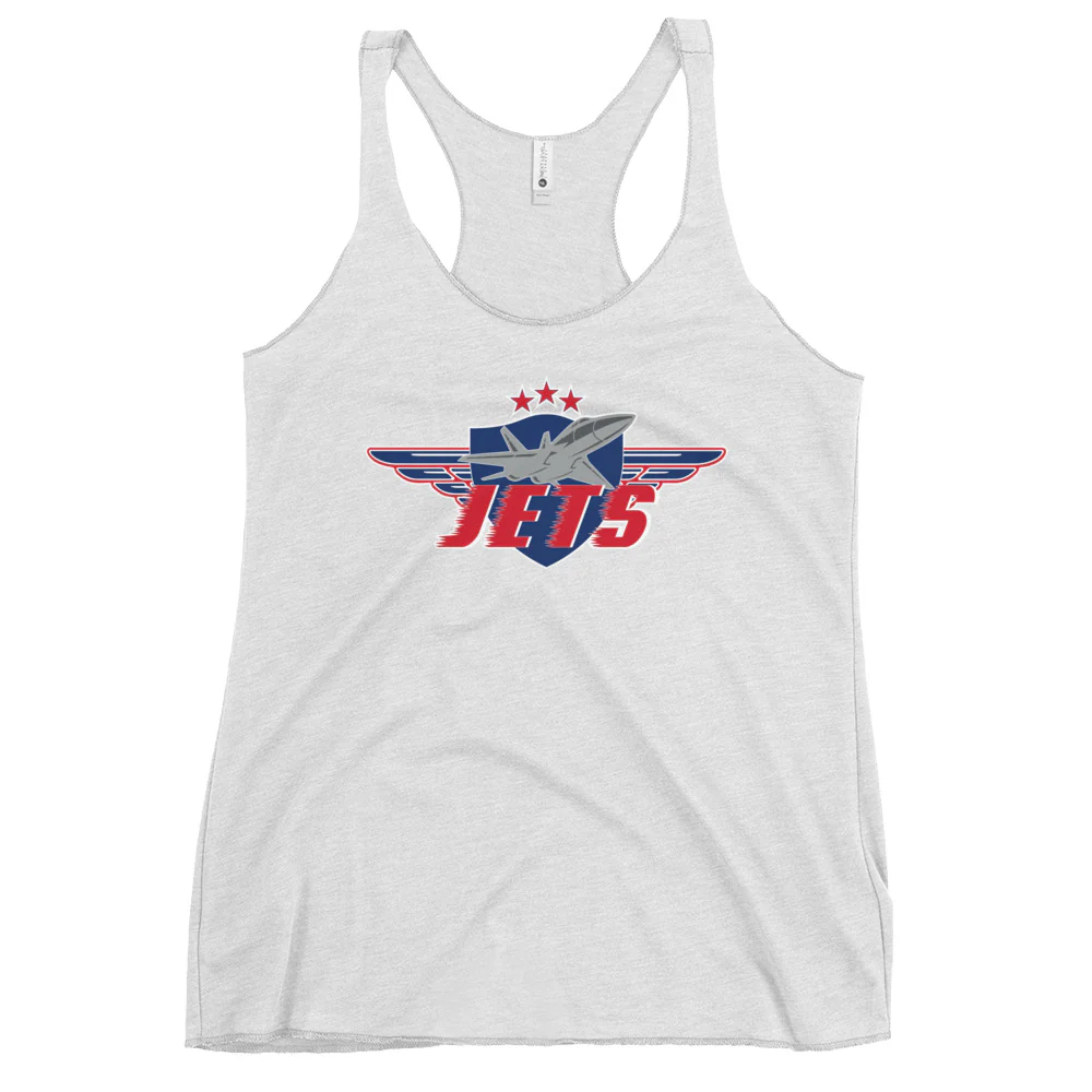 Jets Women's Racerback Tank - Image 3