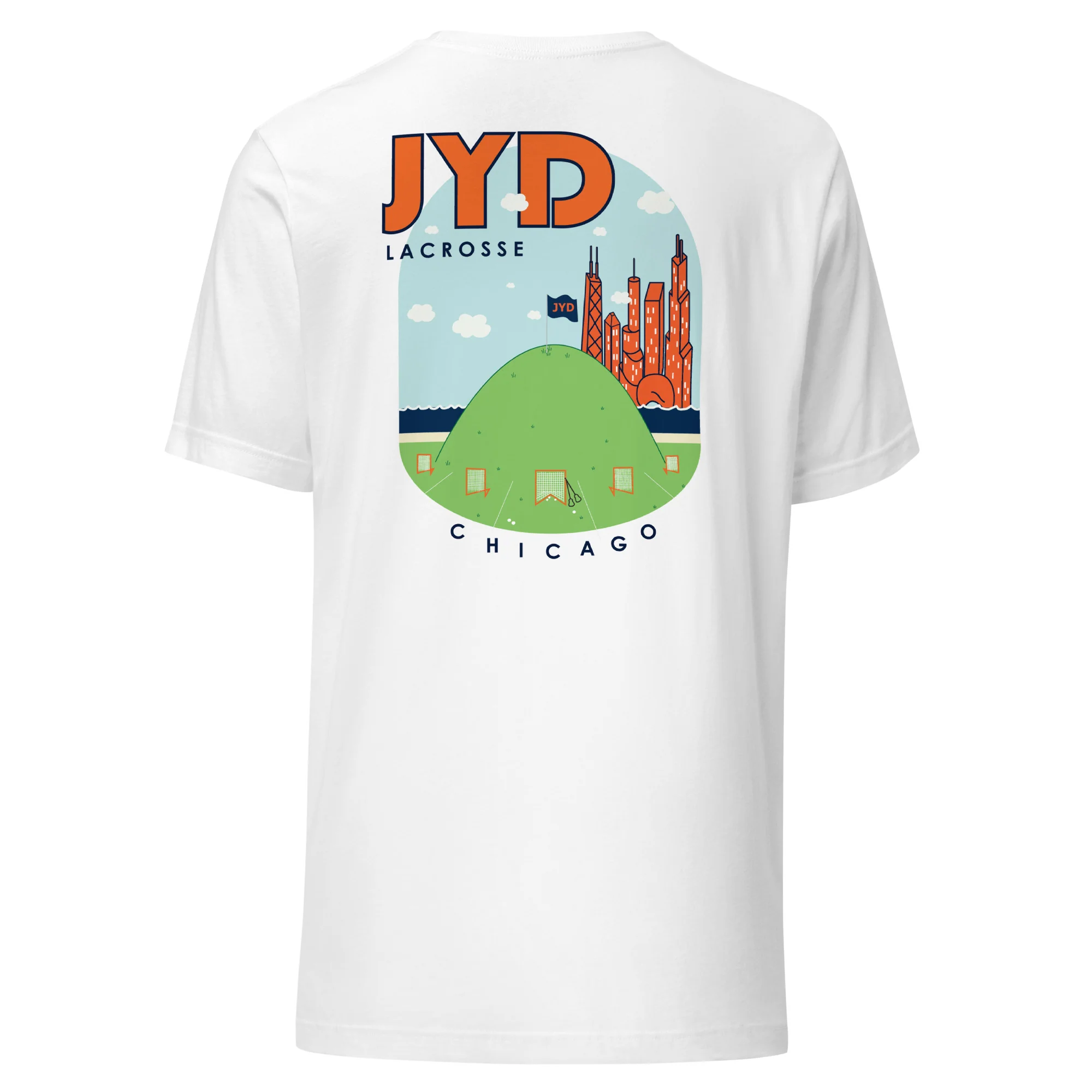 JYD Unisex t-shirt (with back print) - Image 4