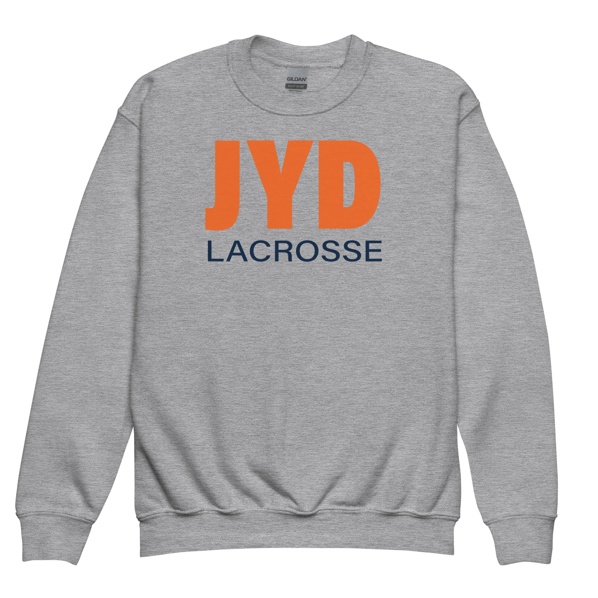 JYD Youth crewneck sweatshirt (with back print) - Image 2