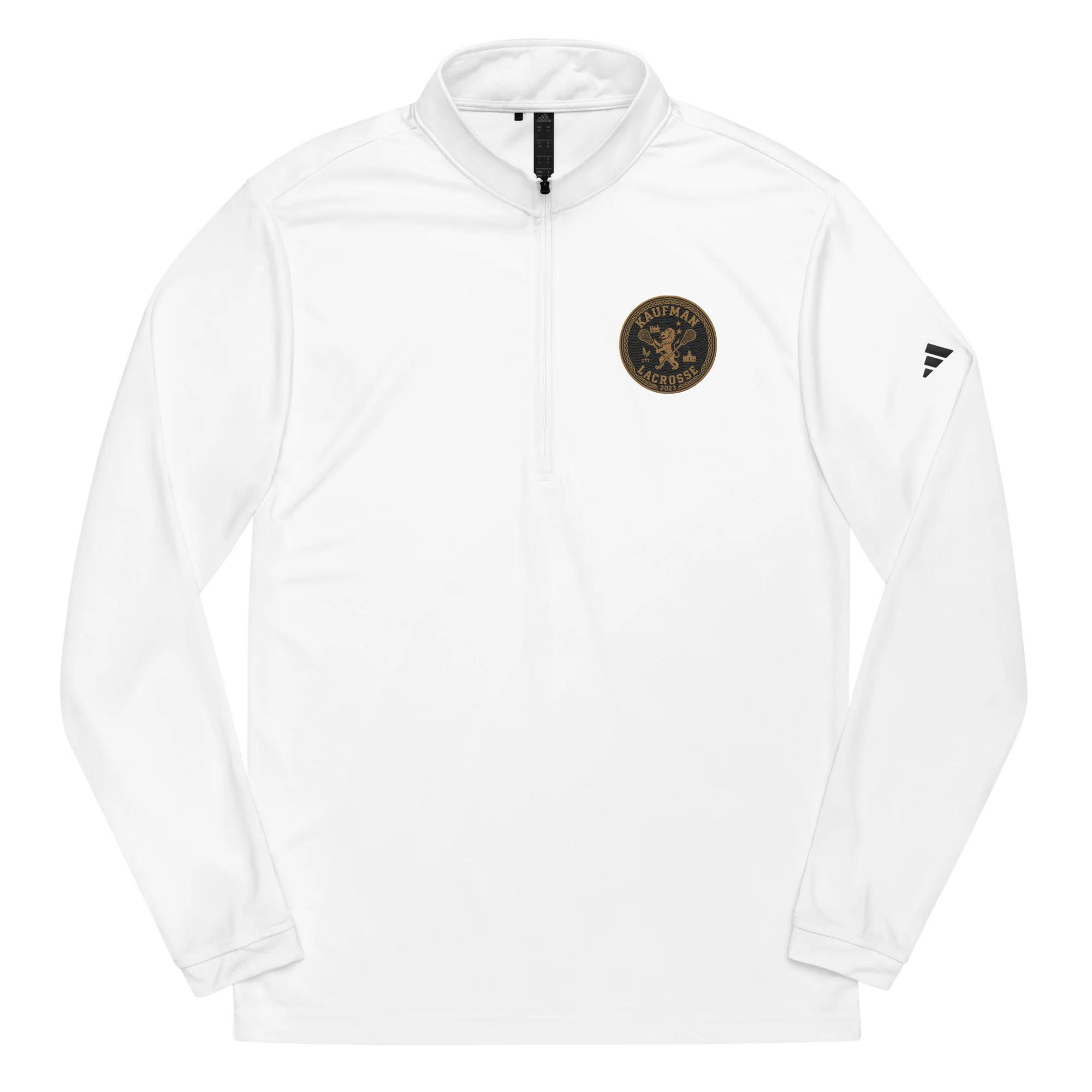 Kaufman Adidas Quarter zip Pullover - Image 3