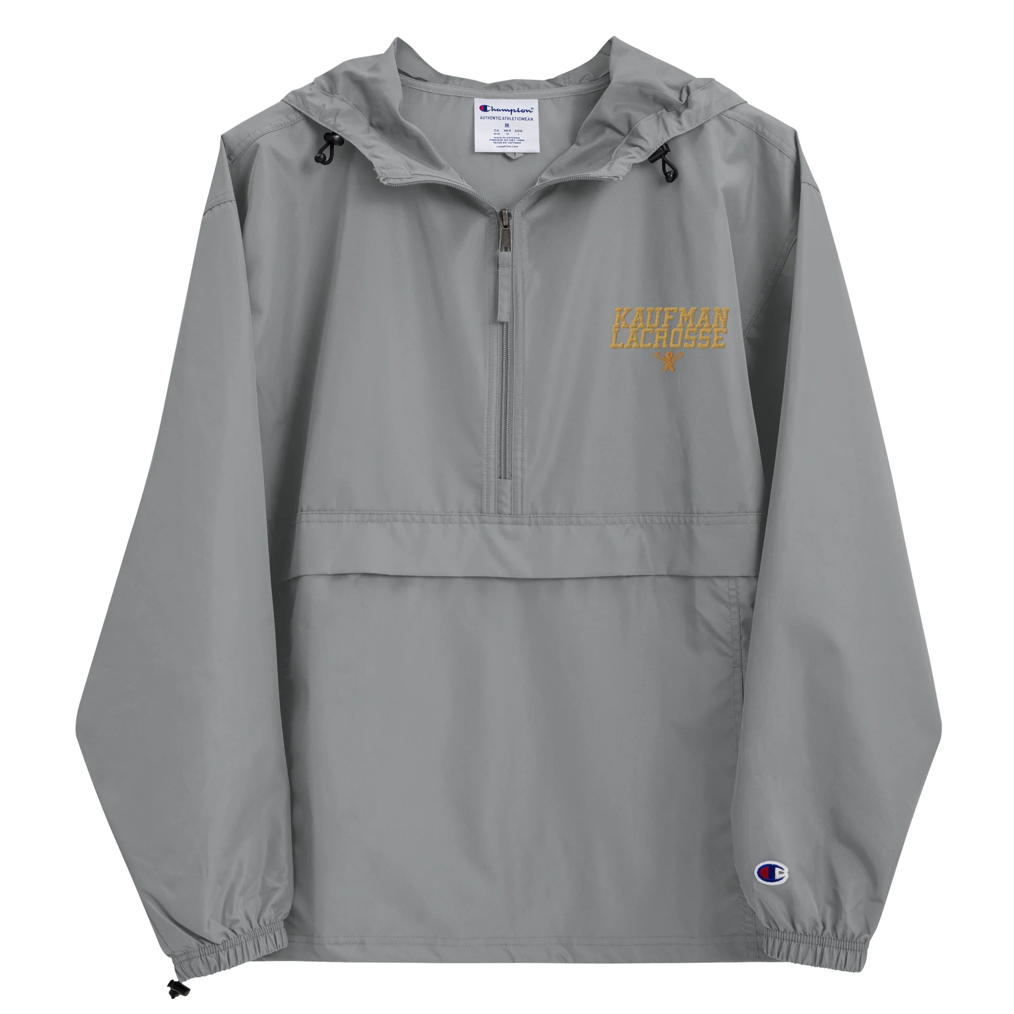 Kaufman Embroidered Champion Packable Jacket - Image 2