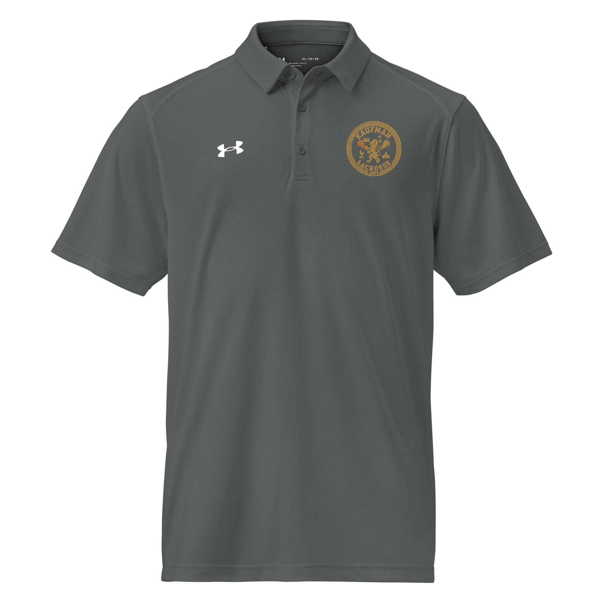 Kaufman Under Armour® Men's Polo - Image 2