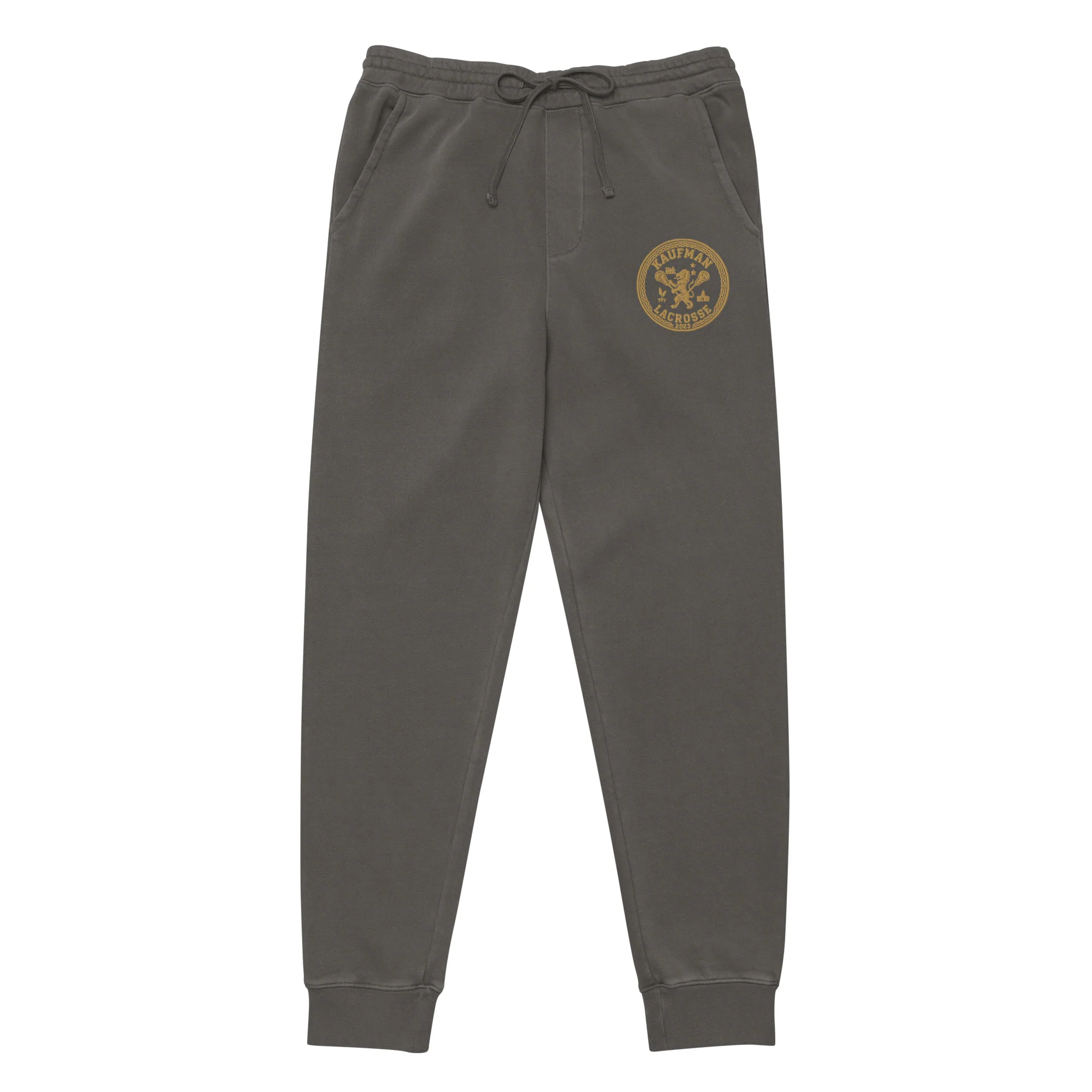 Kaufman Unisex pigment-dyed sweatpants