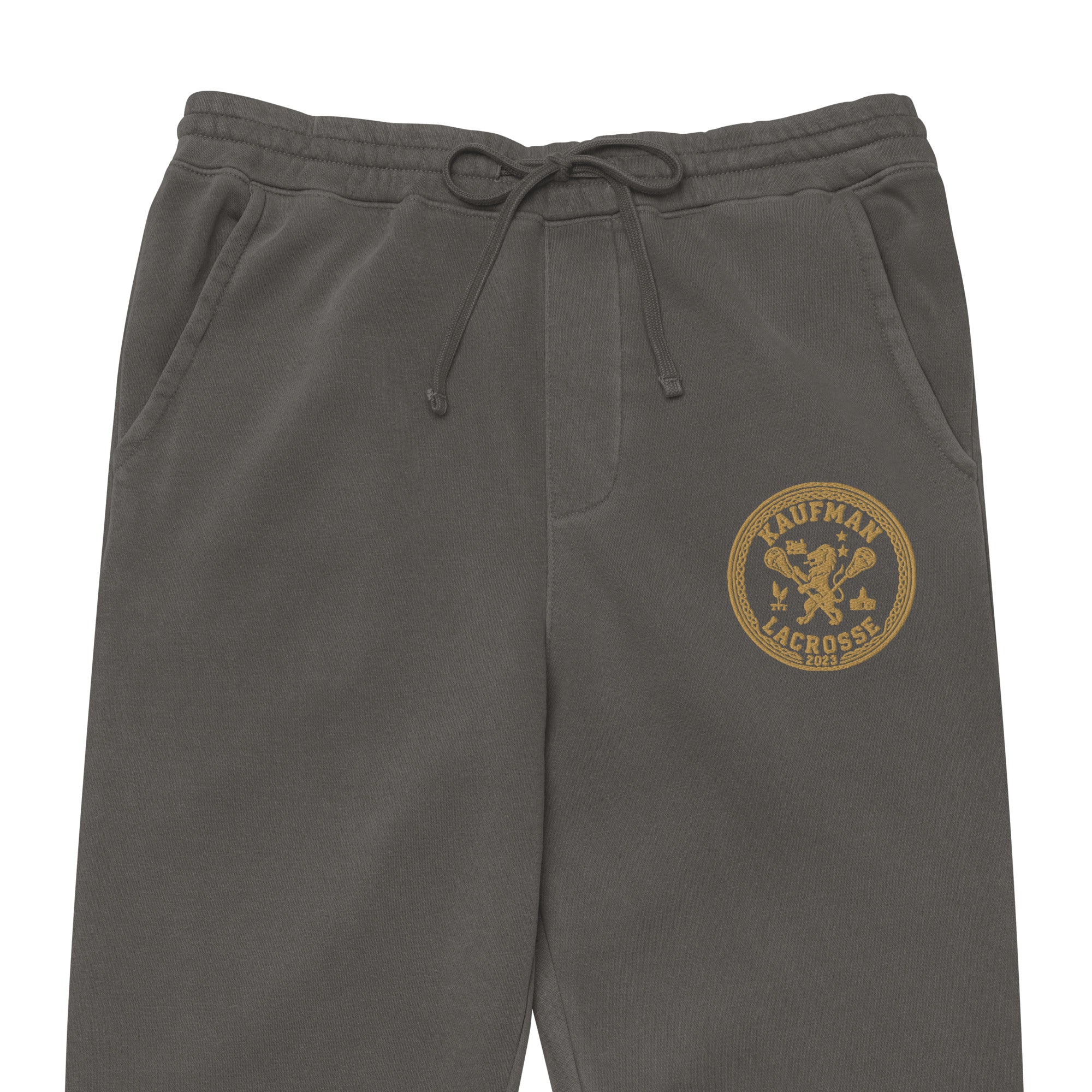 Kaufman Unisex pigment-dyed sweatpants - Image 2