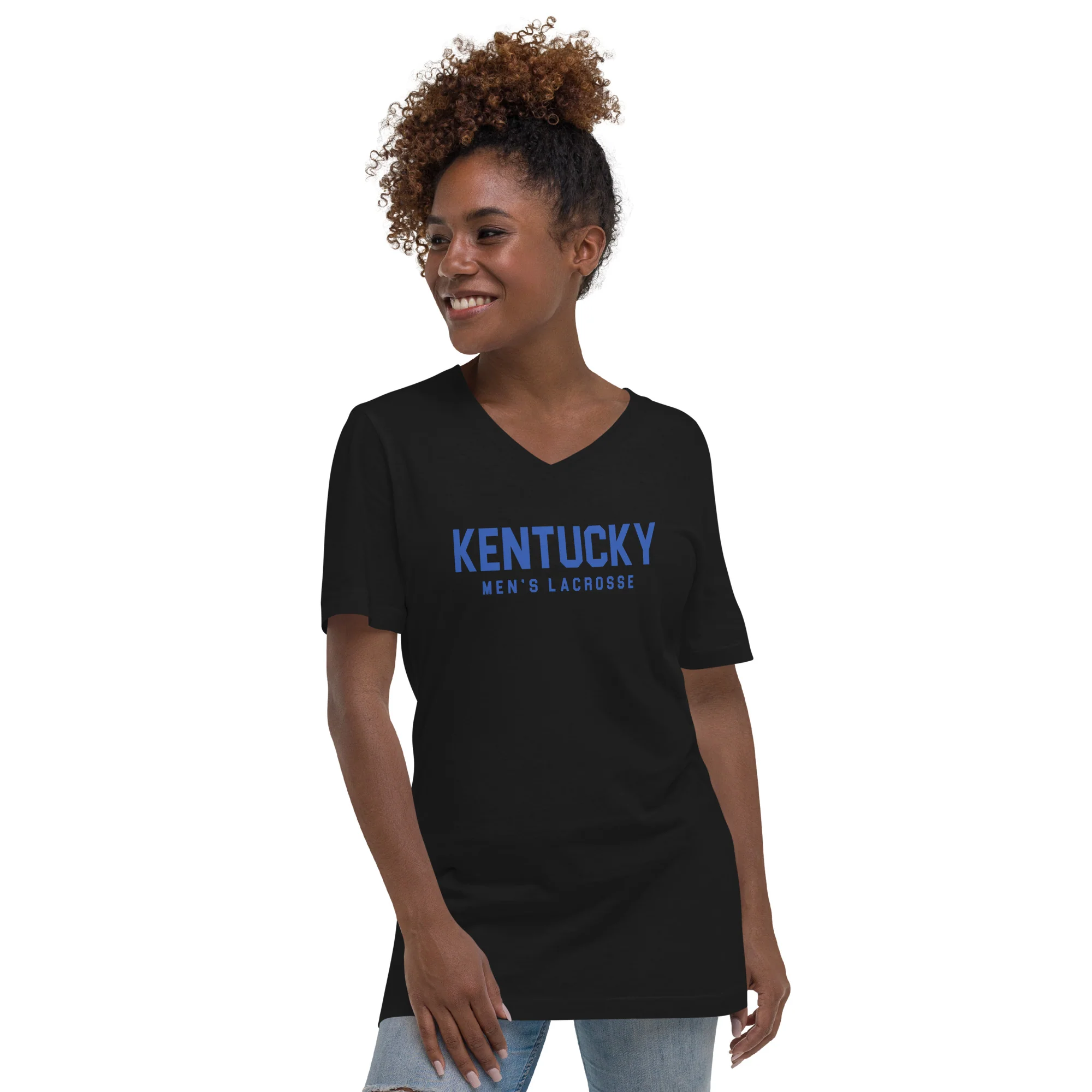 Kentucky Unisex V-Neck T-Shirt - Image 2