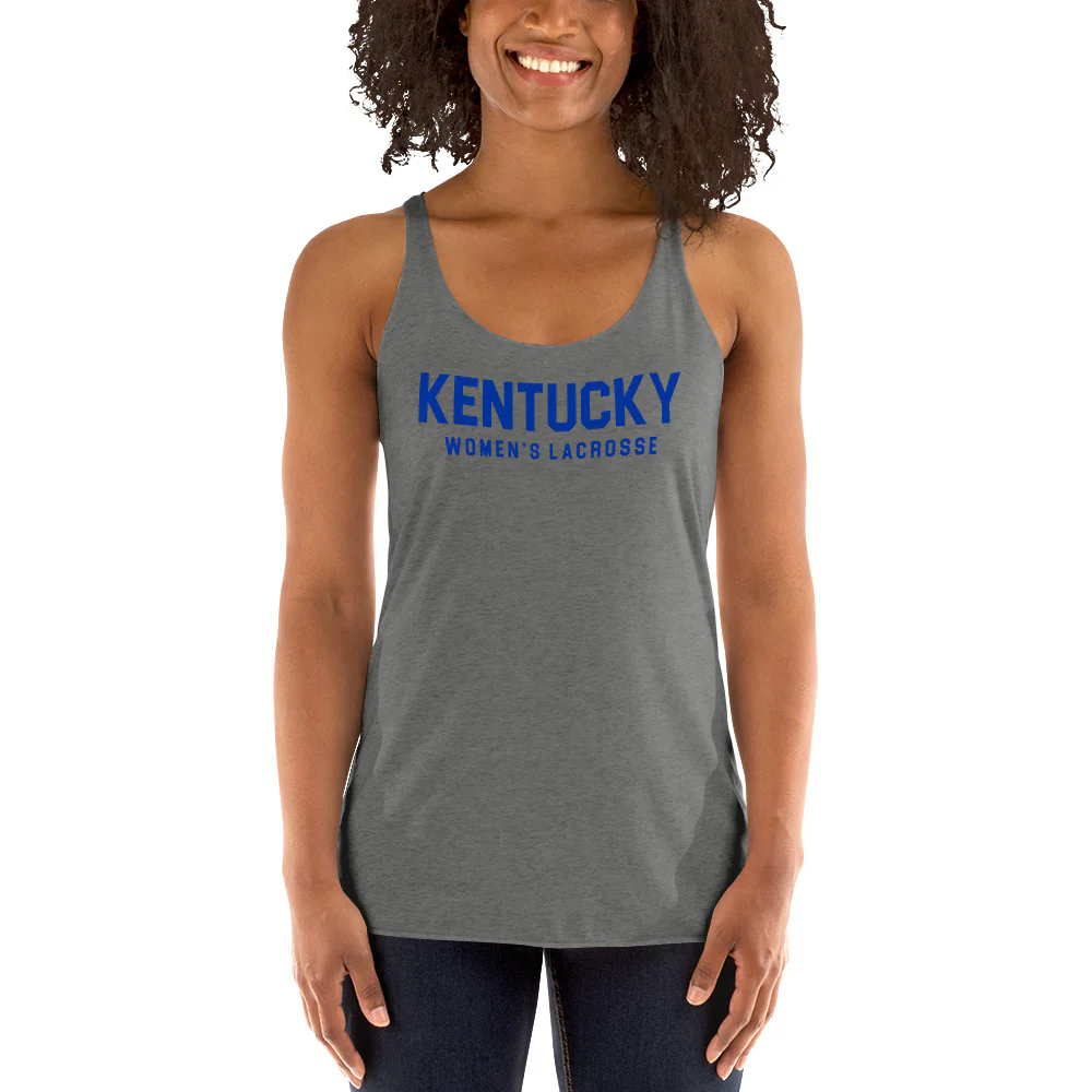 Kentucky Women's Racerback Tank - Image 2