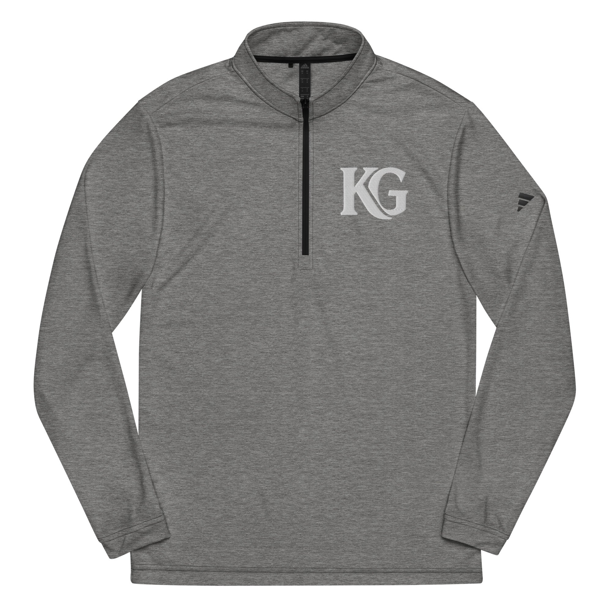 KG Lacrosse Adidas Quarter Zip Pullover - Image 2