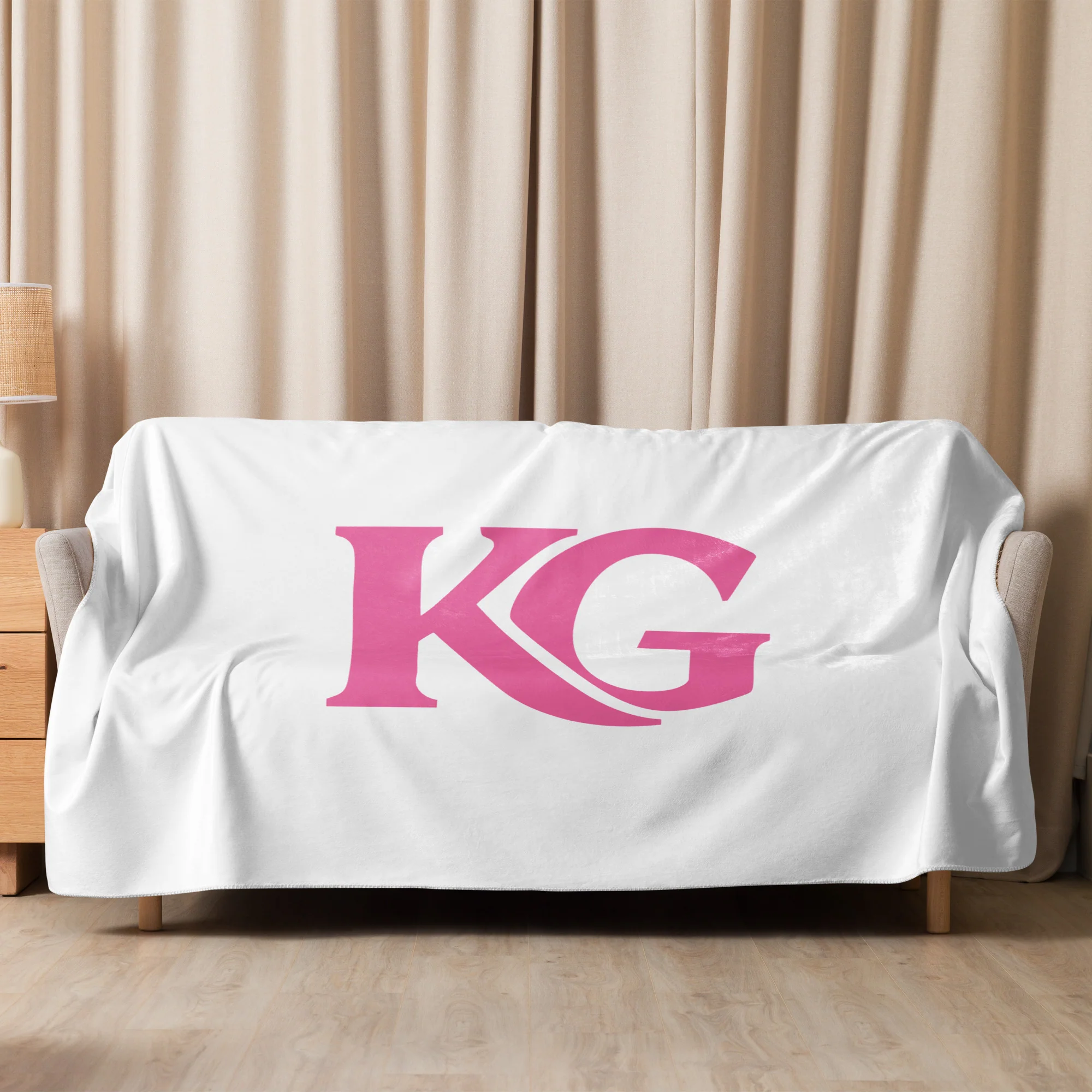 KG Lacrosse Sherpa Blanket