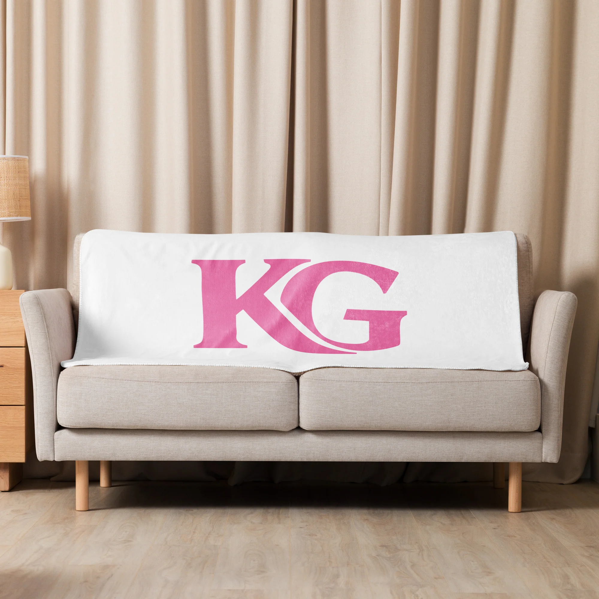 KG Lacrosse Sherpa Blanket - Image 2