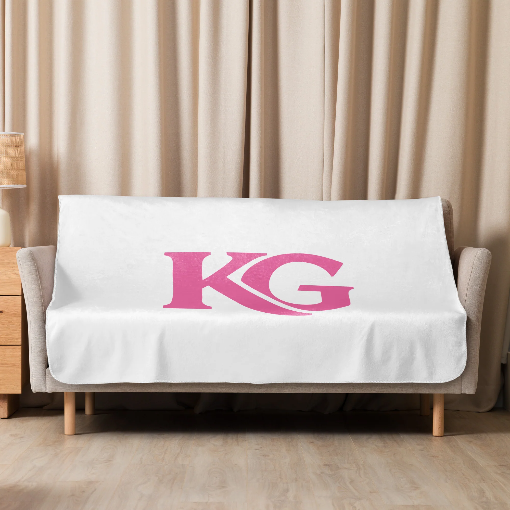 KG Lacrosse Sherpa Blanket - Image 3