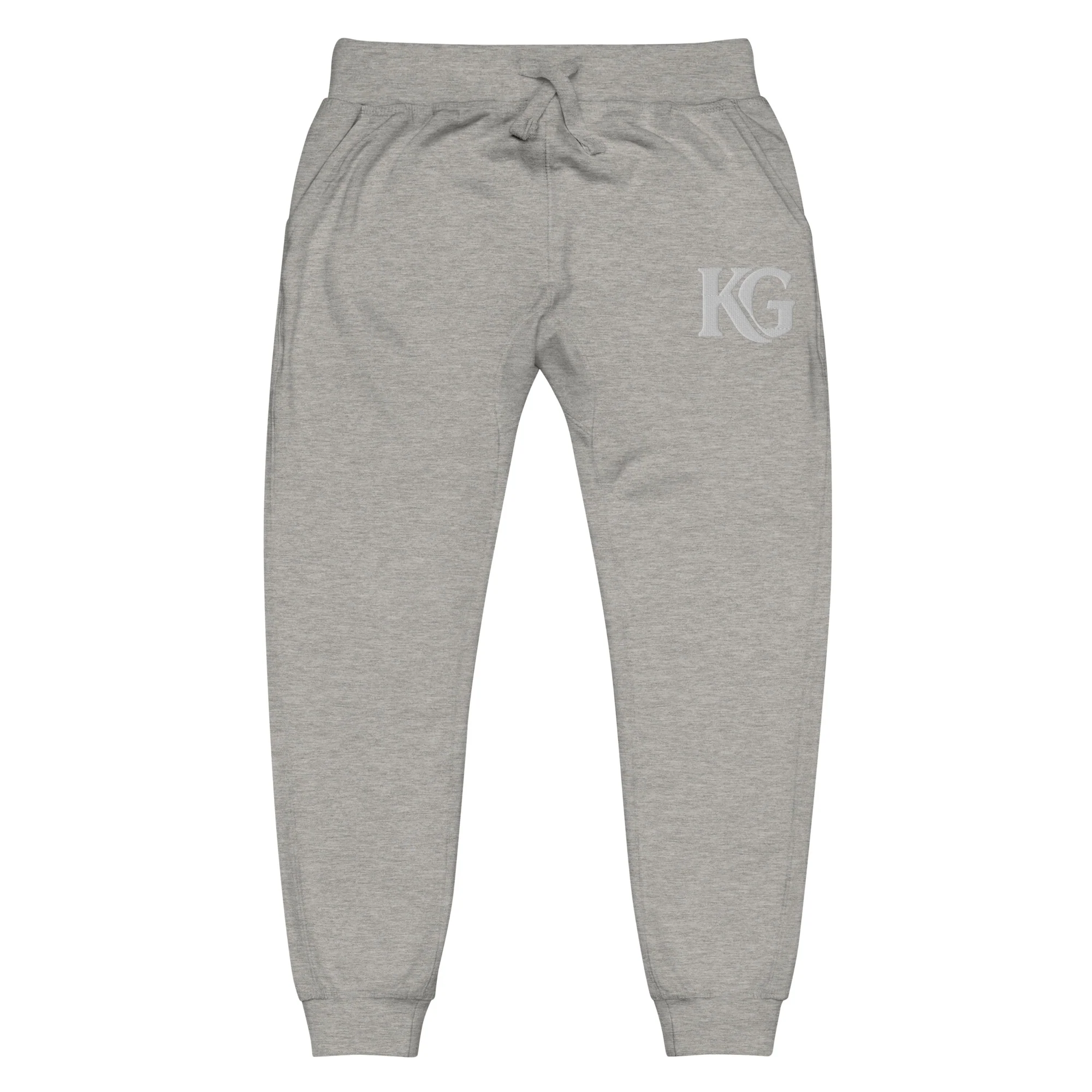 KG Lacrosse Unisex Fleece Sweatpants - Image 2