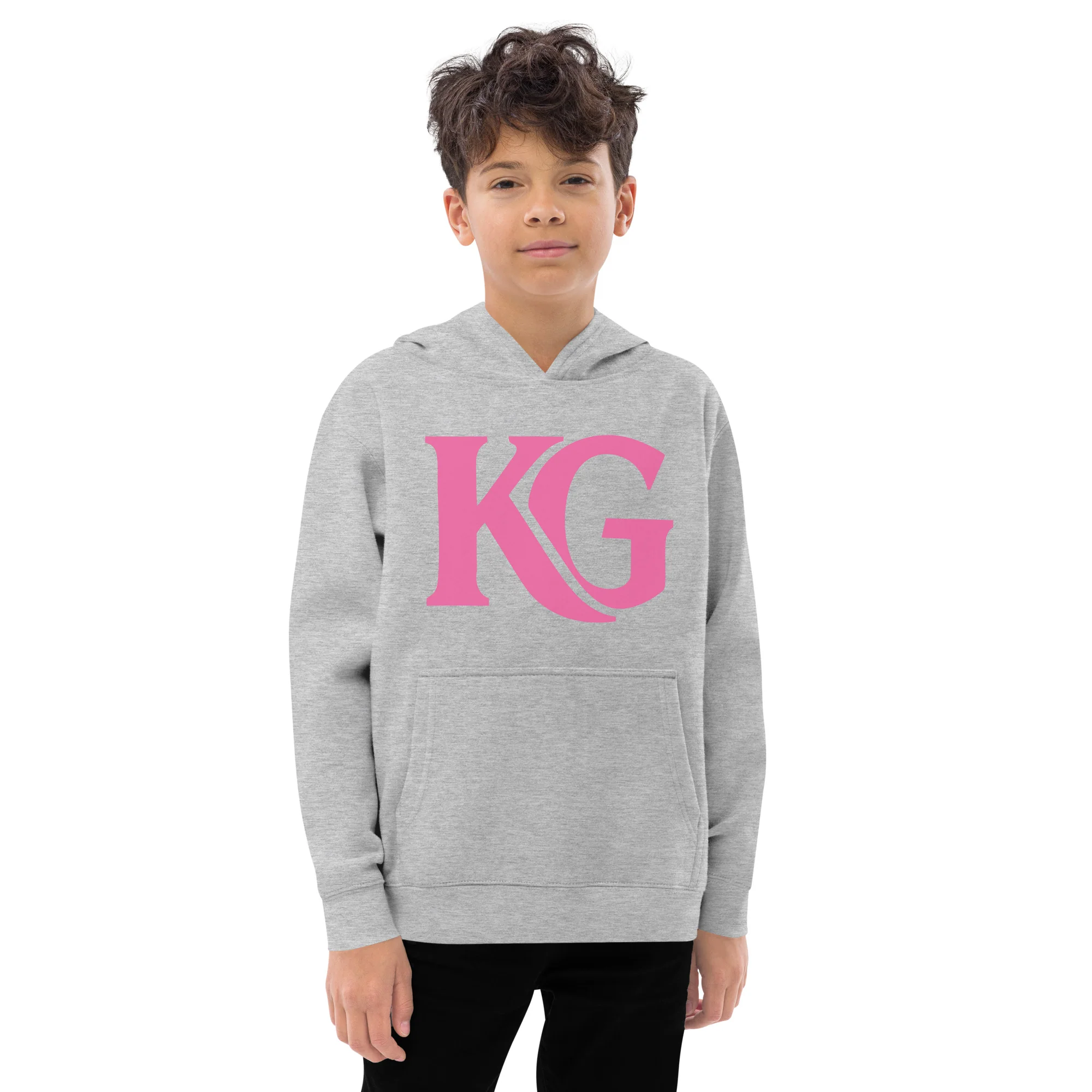KG Lacrosse Youth Fleece Hoodie - Image 2