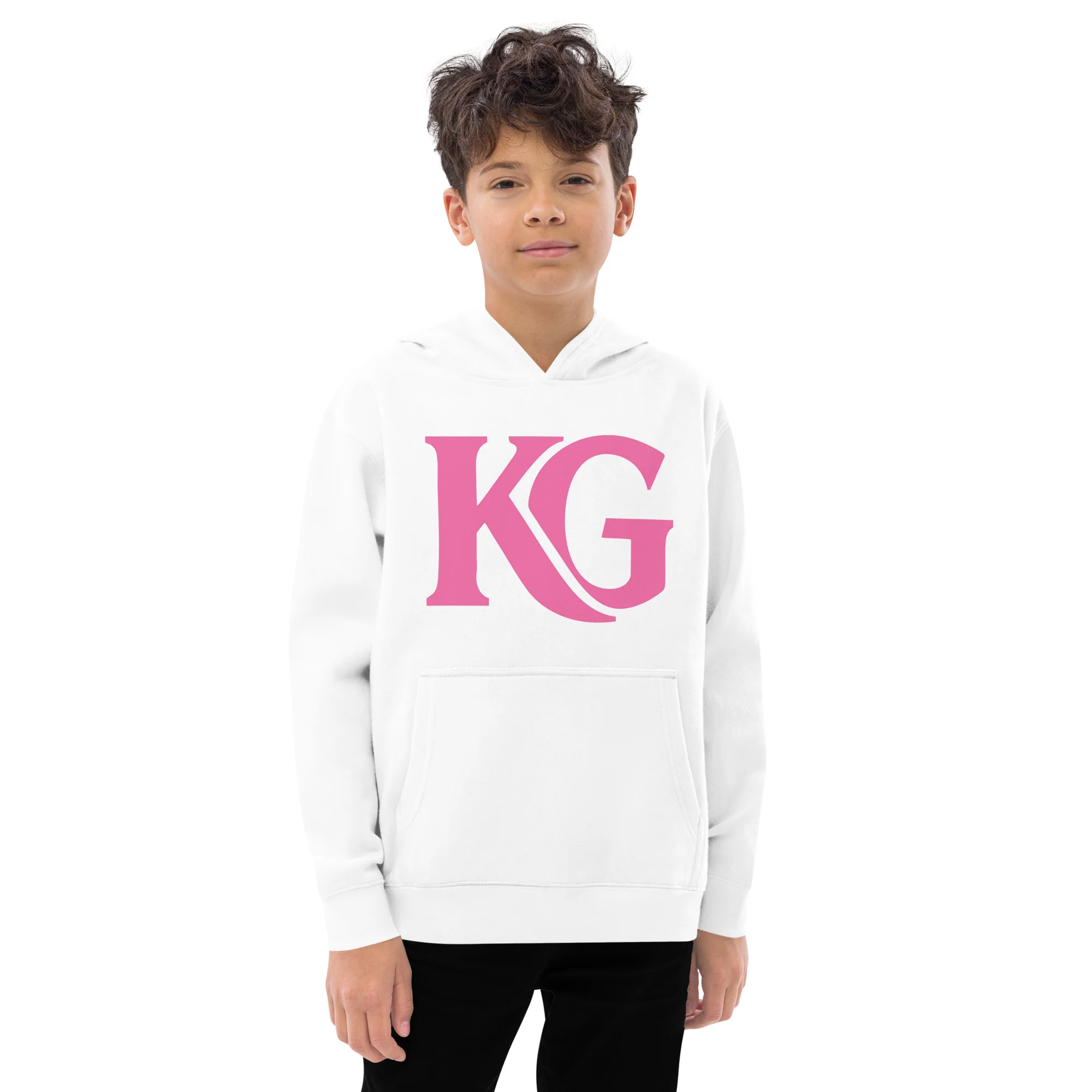 KG Lacrosse Youth Fleece Hoodie - Image 3
