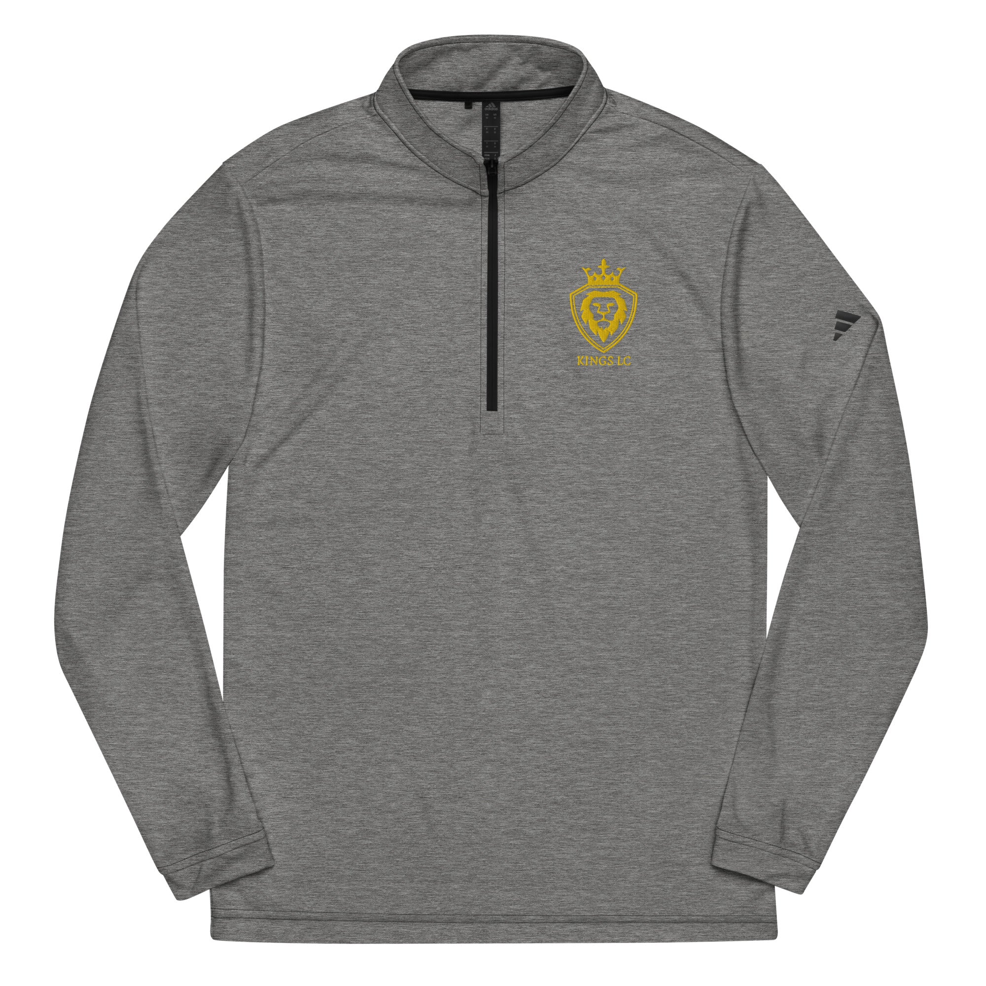 Kings LC (WV) Adidas Quarter zip pullover - Image 2