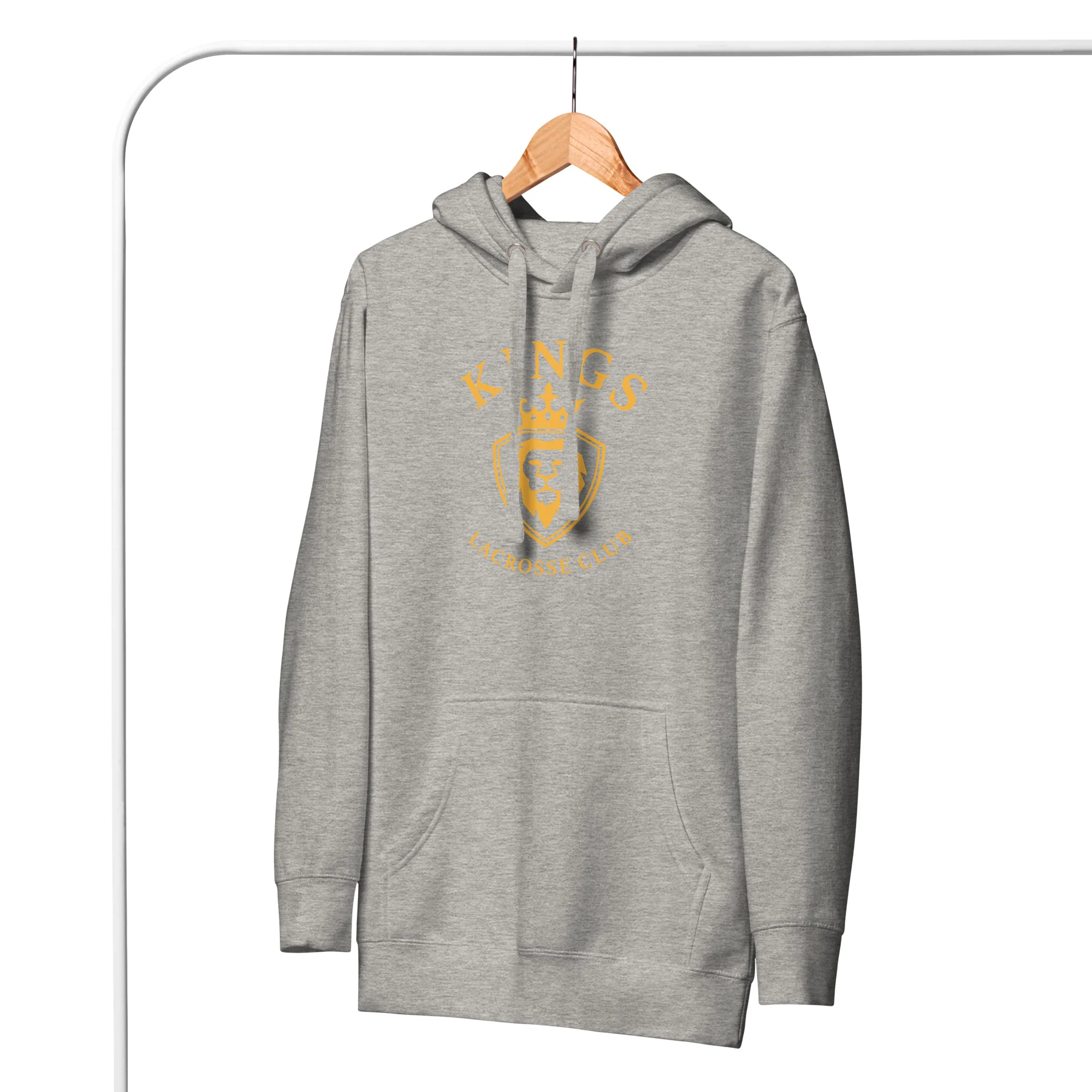 Kings LC (WV) Unisex Hoodie - Image 3