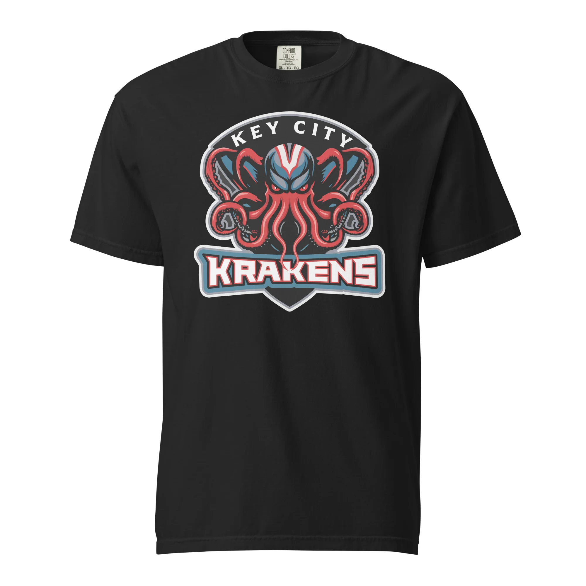 Kraken Unisex garment-dyed t-shirt - Image 2