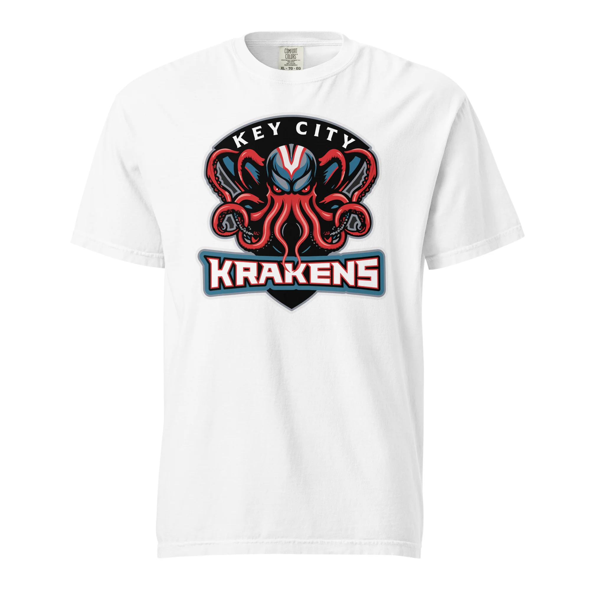 Kraken Unisex garment-dyed t-shirt - Image 5
