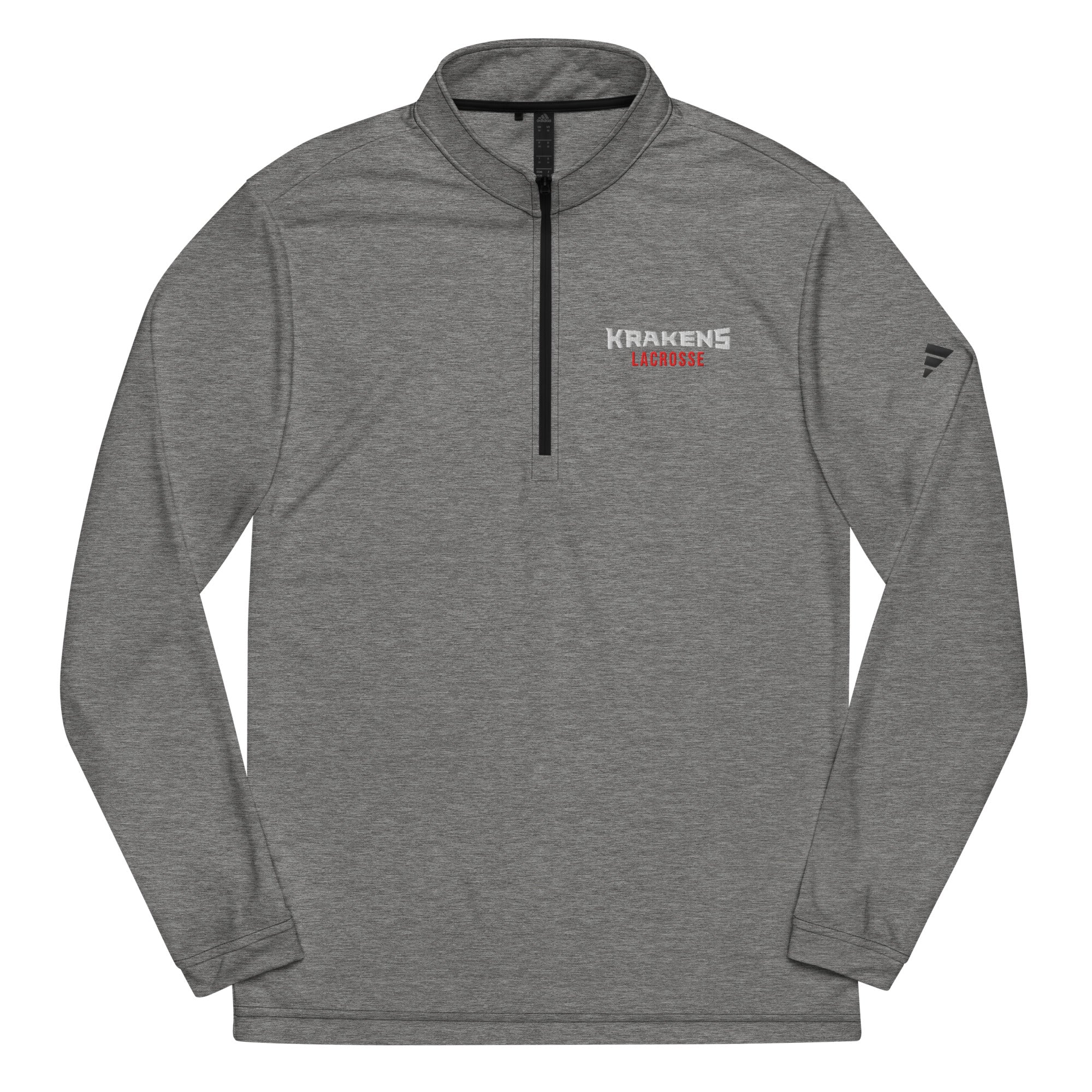 Krakens Adidas Quarter zip pullover