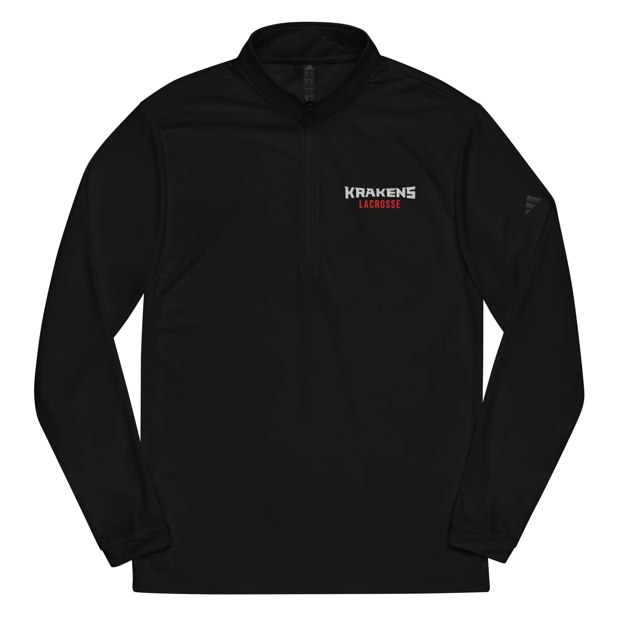Krakens Adidas Quarter zip pullover - Image 2