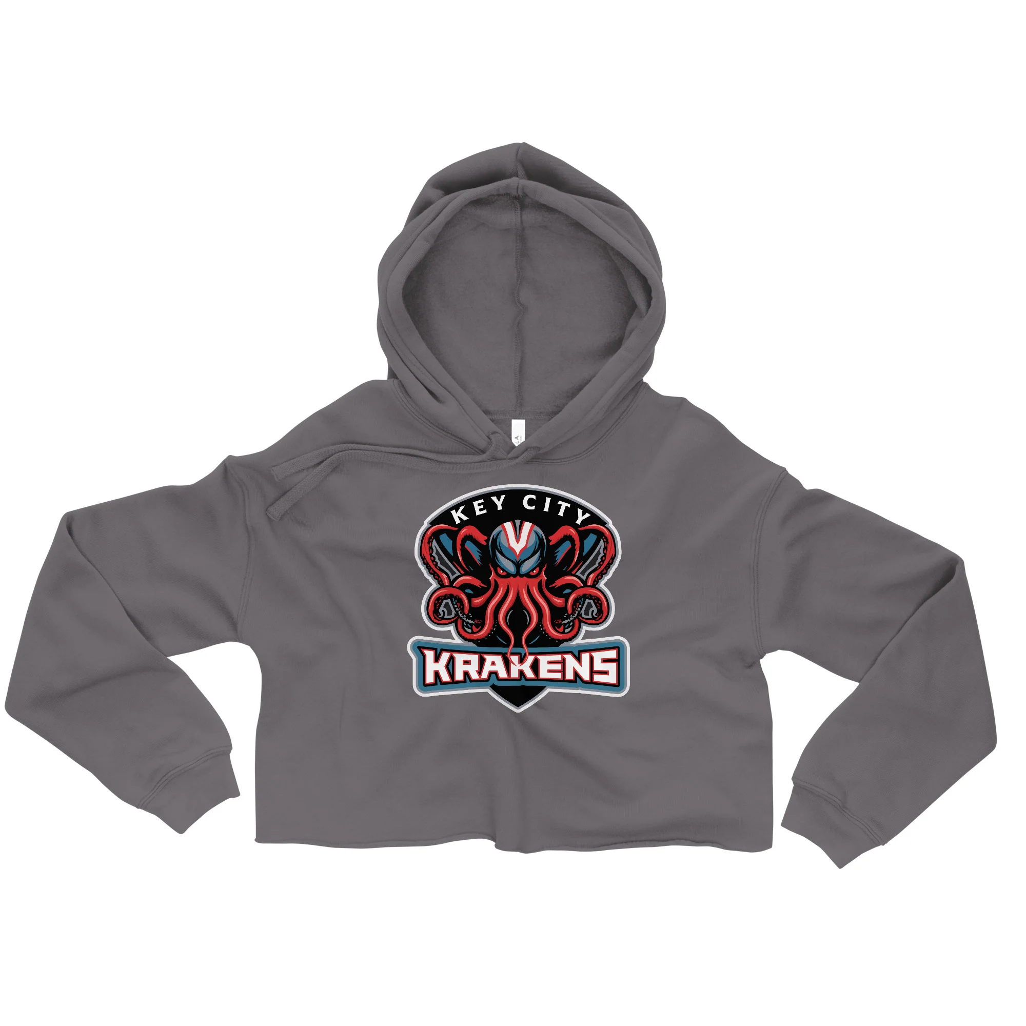 Krakens Crop Hoodie