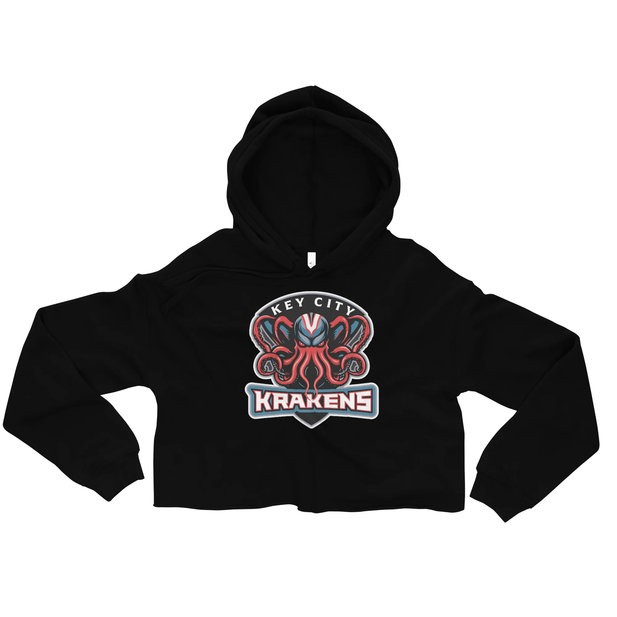 Krakens Crop Hoodie - Image 2