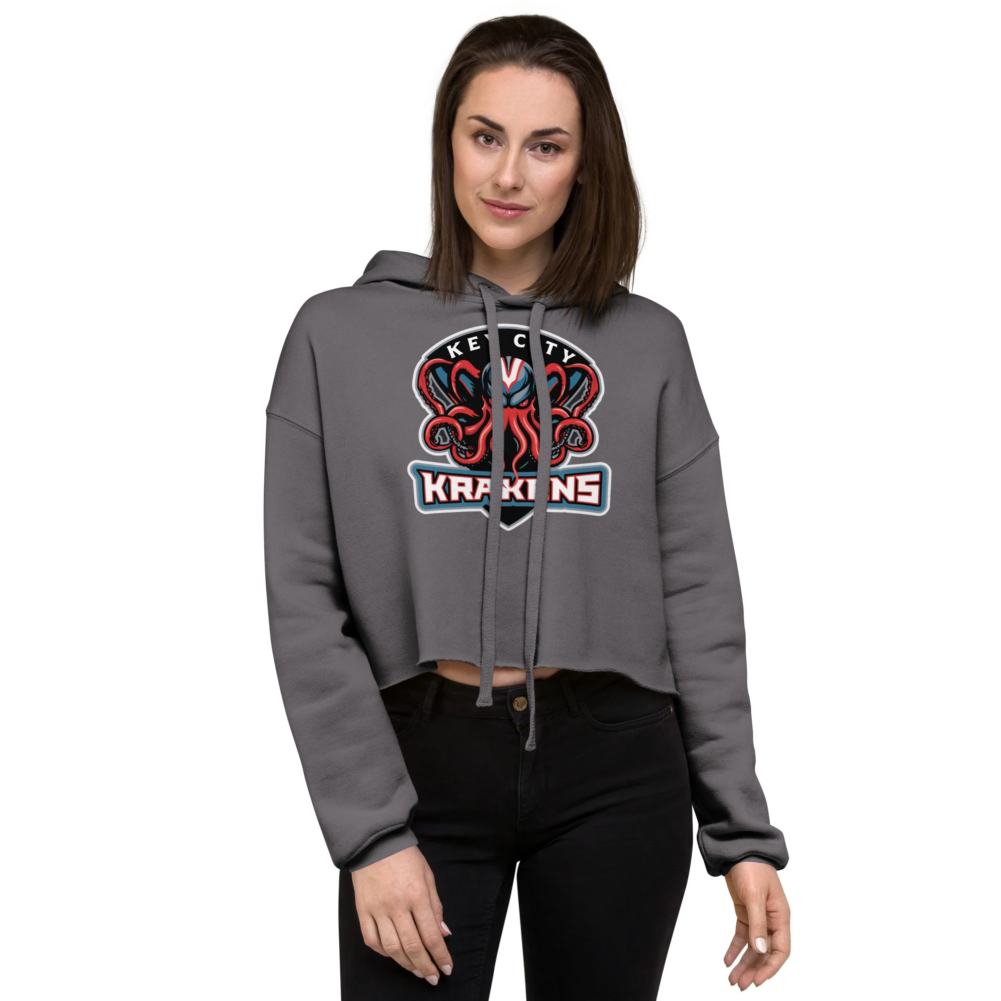 Krakens Crop Hoodie - Image 4