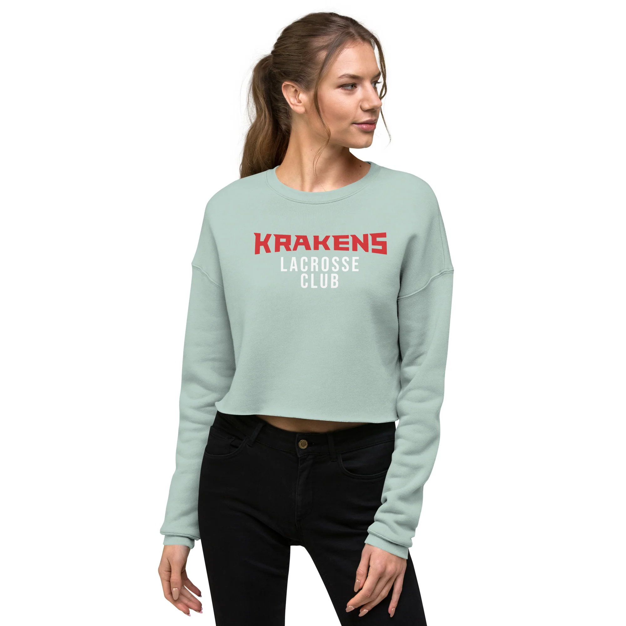 Krakens Crop Sweatshirt
