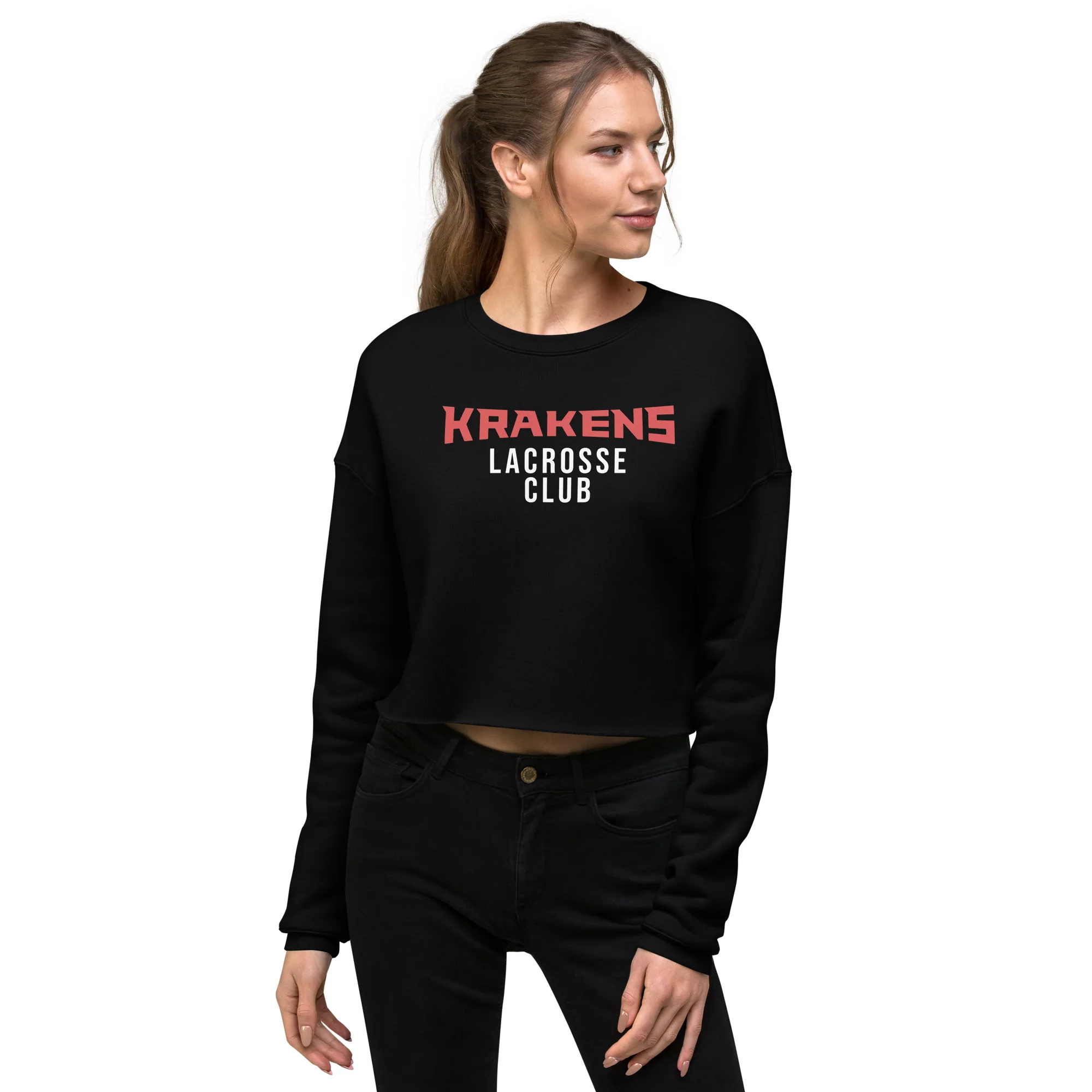 Krakens Crop Sweatshirt - Image 2