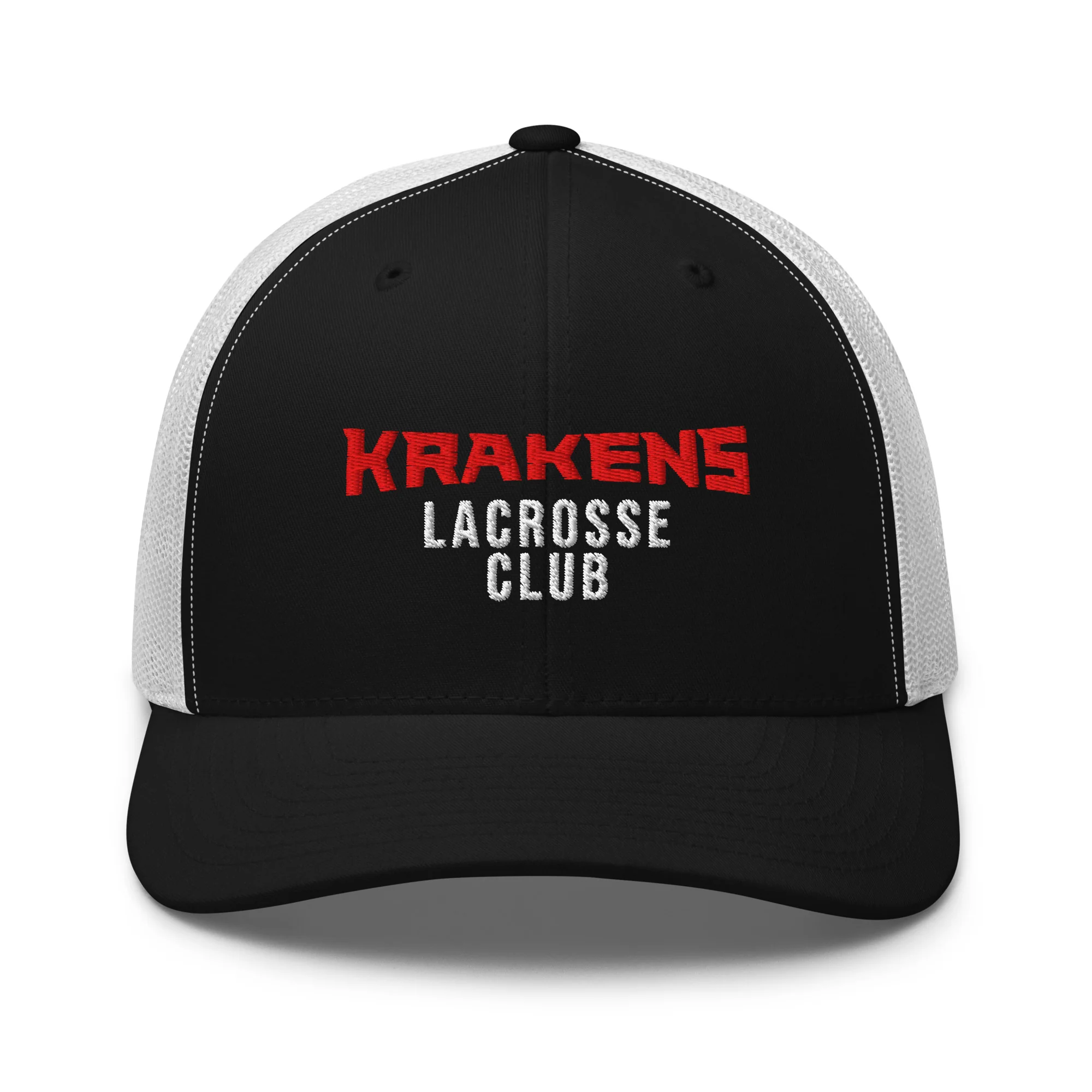 Krakens Lacrosse Trucker Cap - Image 3