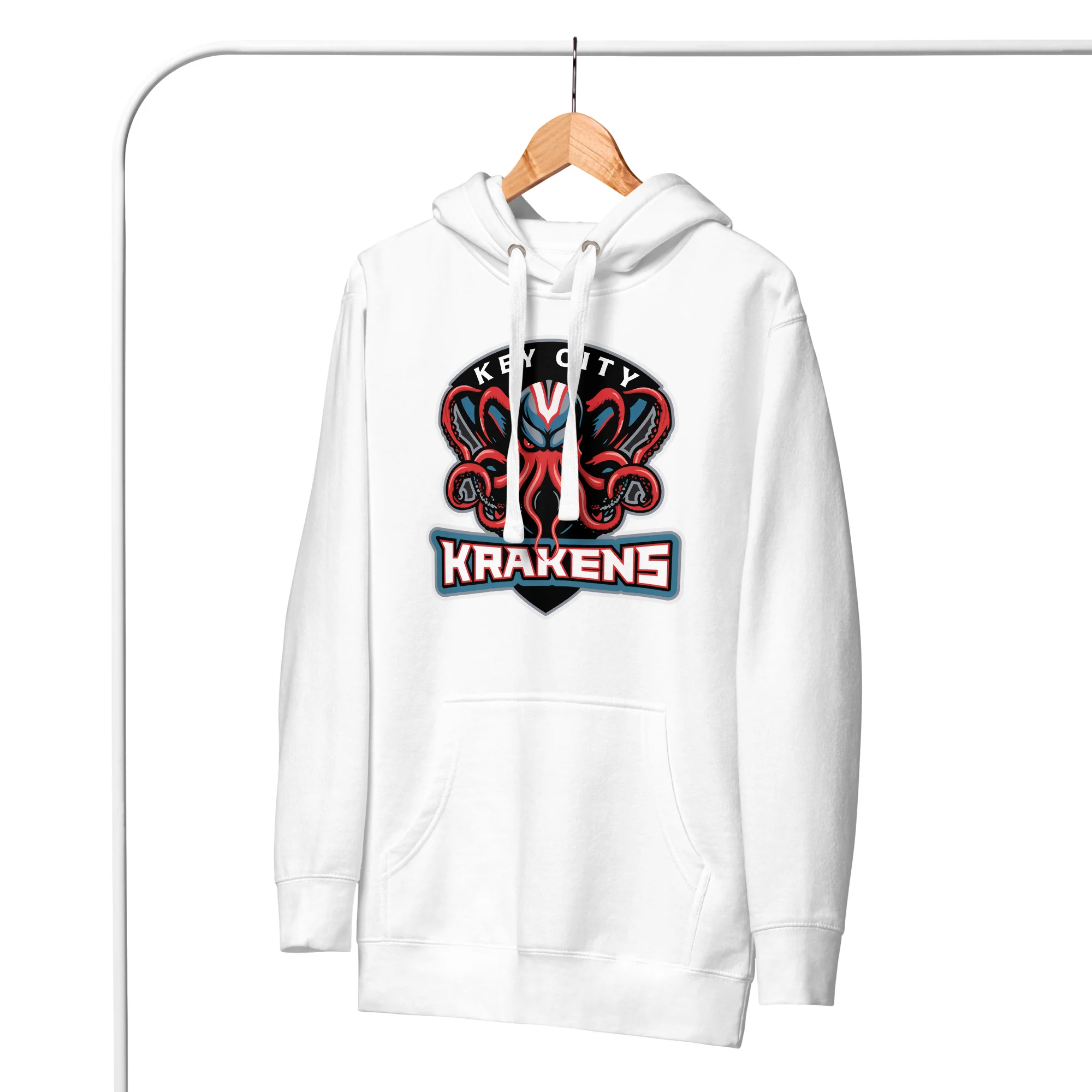 Krakens Unisex Hoodie - Image 5