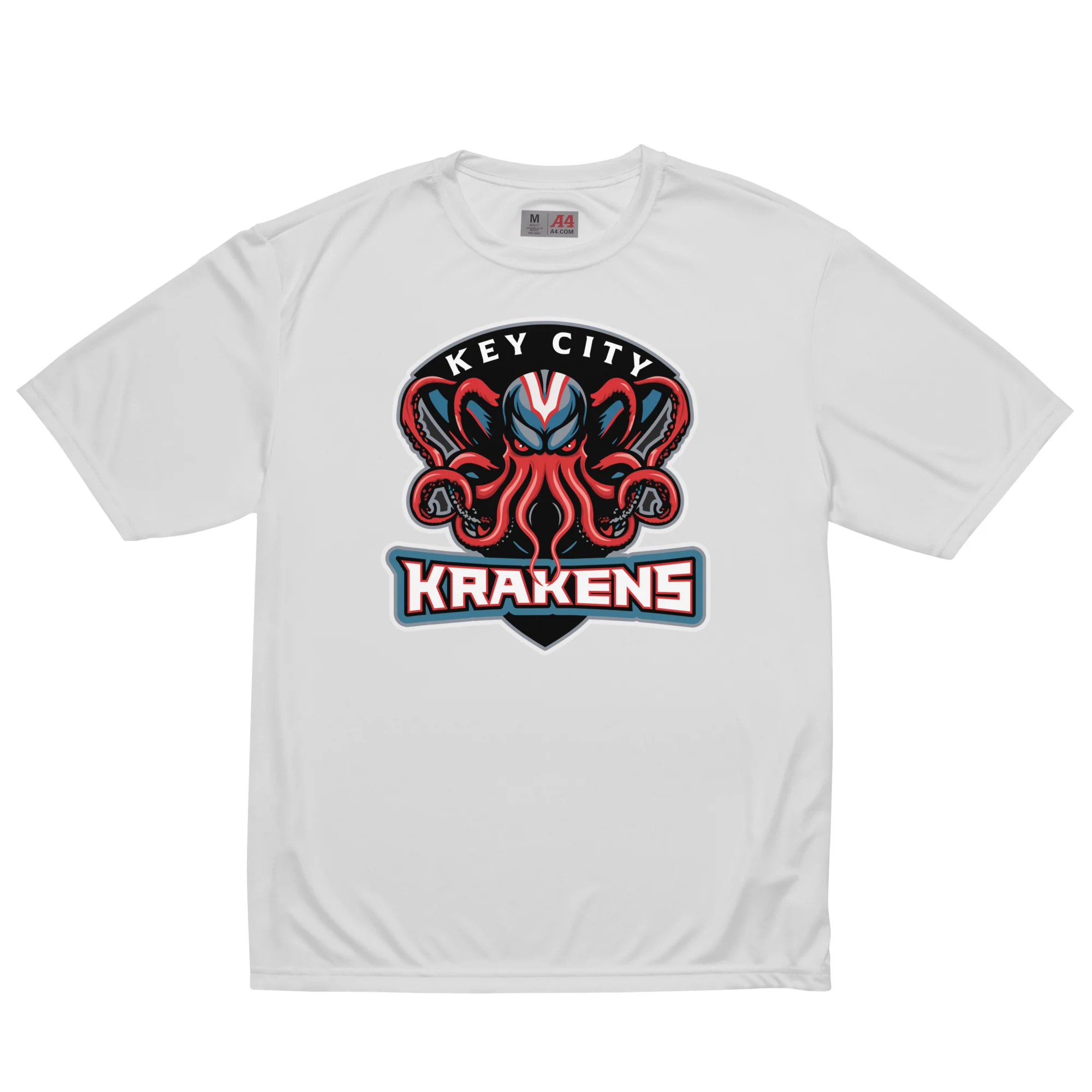 Krakens Unisex performance t-shirt - Image 3