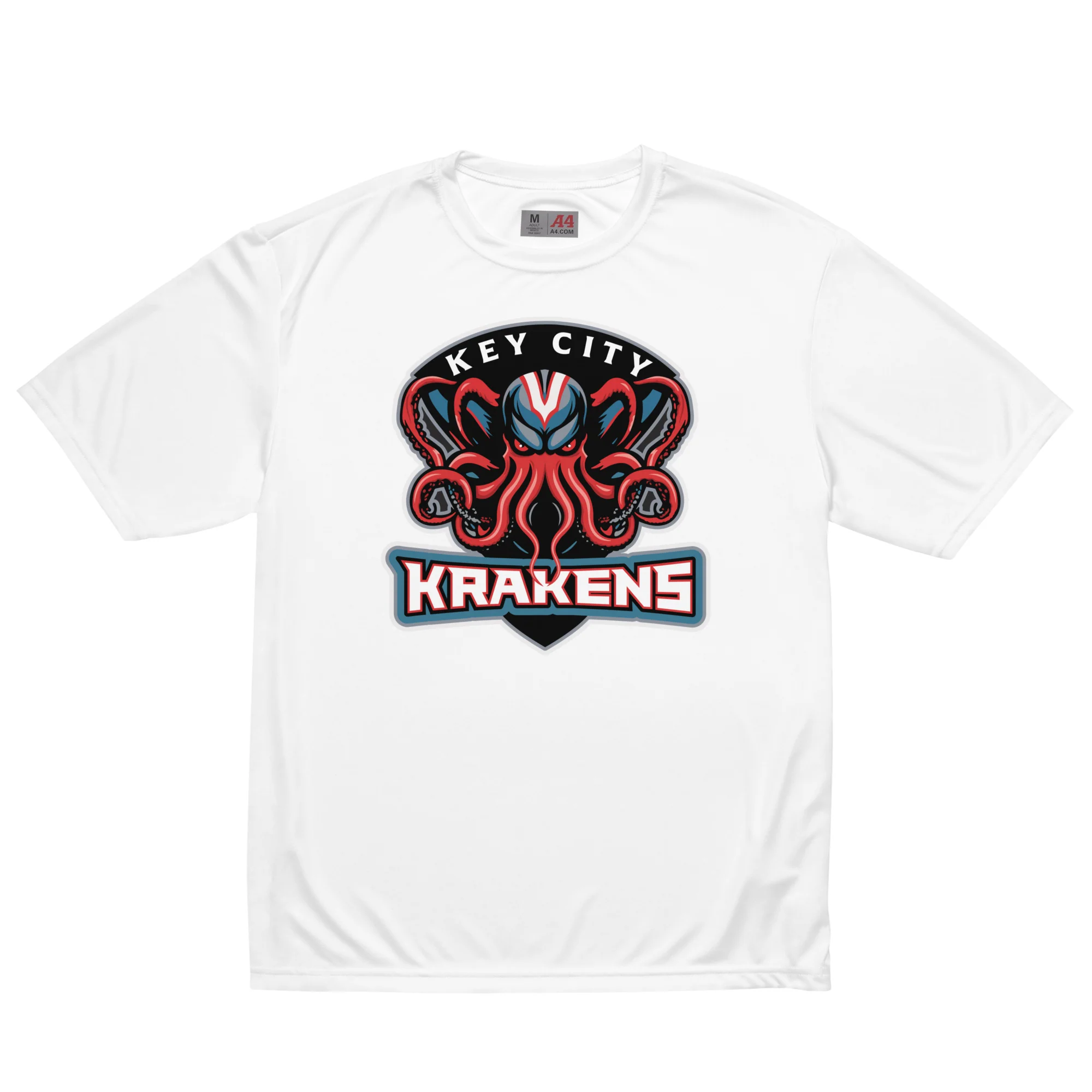 Krakens Unisex performance t-shirt - Image 4