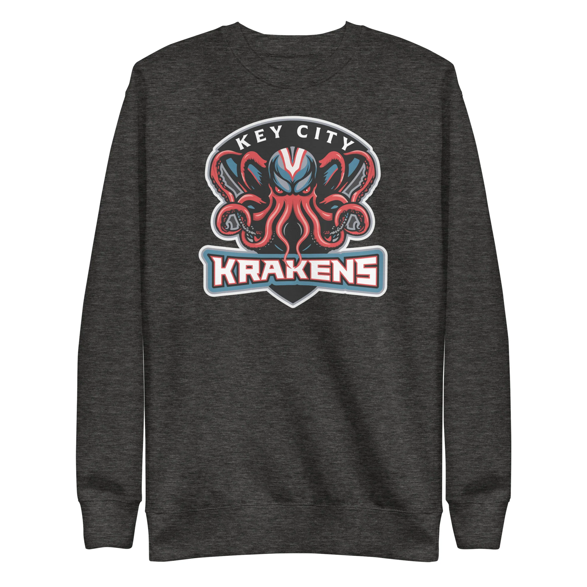 Krakens Unisex Premium Sweatshirt - Image 4