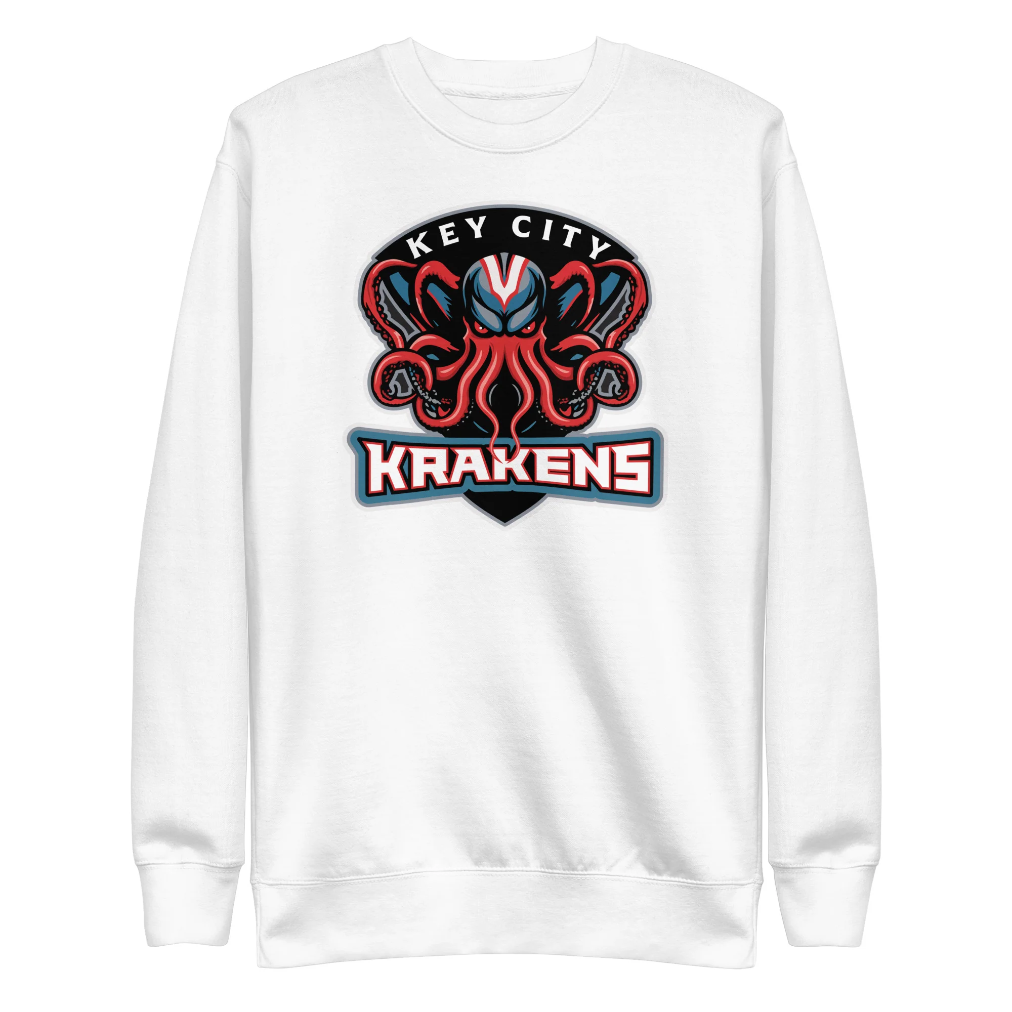 Krakens Unisex Premium Sweatshirt - Image 9
