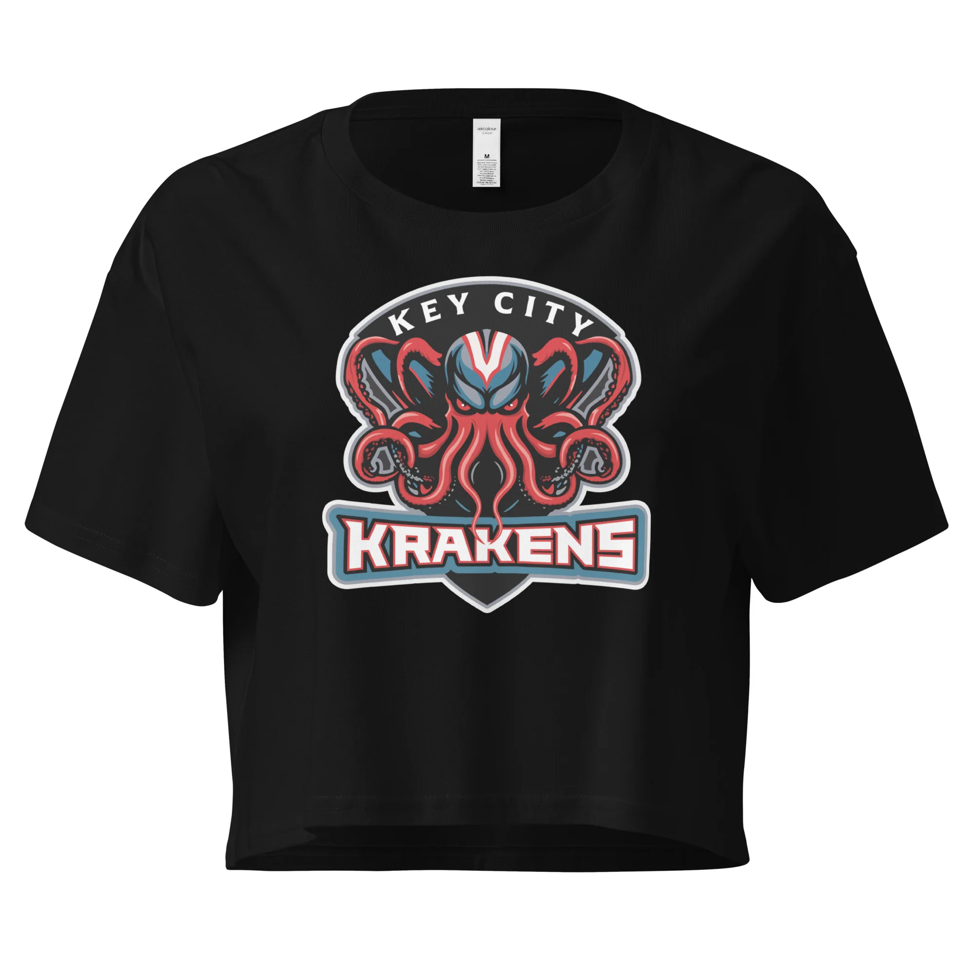 Krakens Women’s crop top