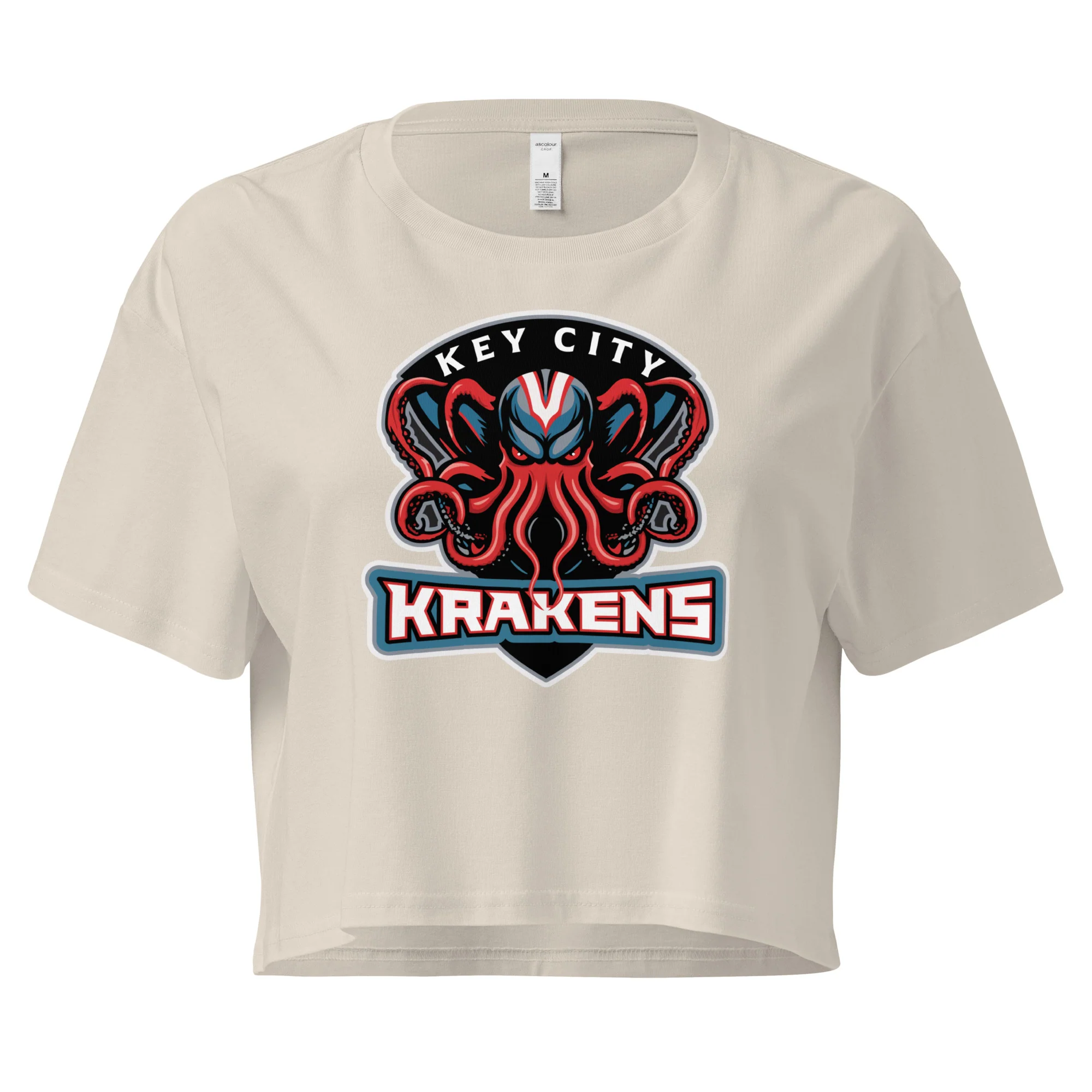Krakens Women’s crop top - Image 2