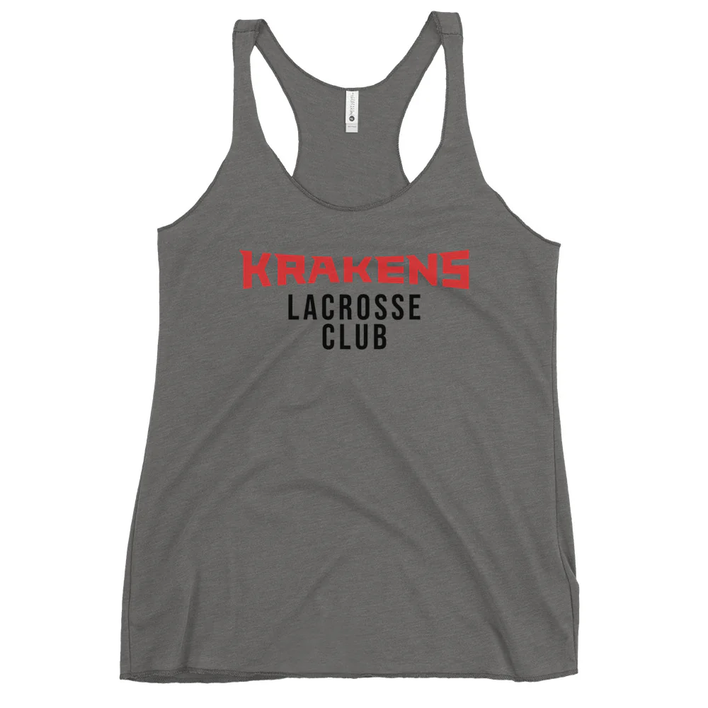 Krakens Women's Racerback Tank
