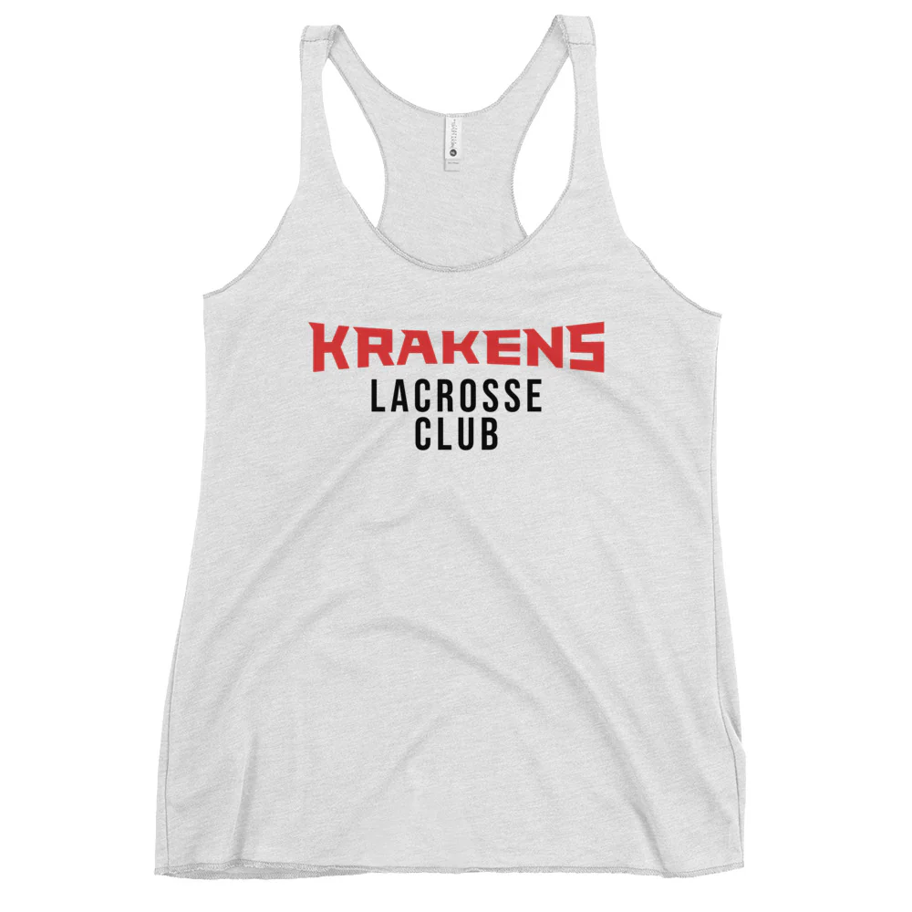 Krakens Women's Racerback Tank - Image 3