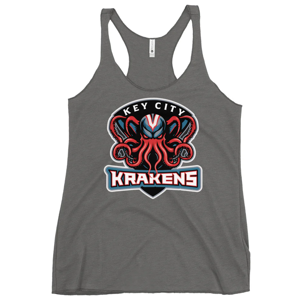 Krakens Women's Racerback Tank - Image 3