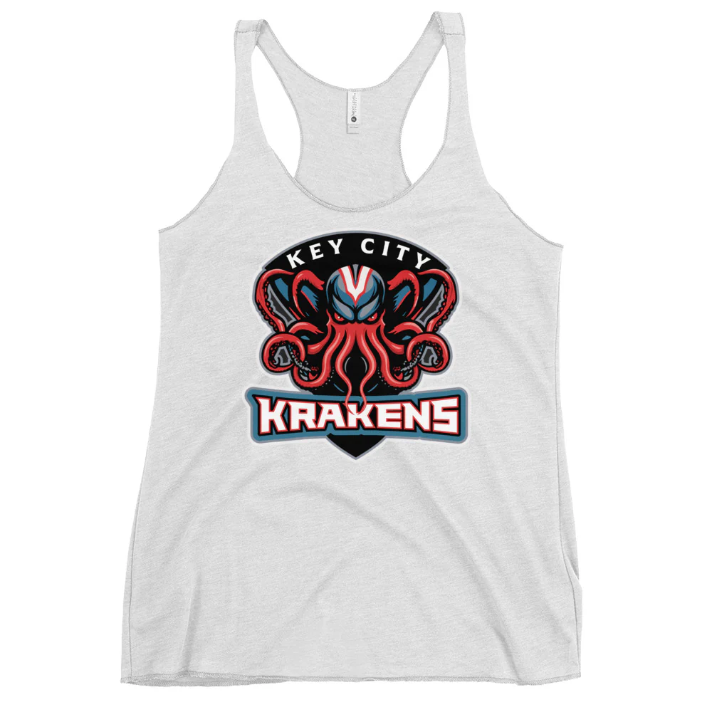 Krakens Women's Racerback Tank - Image 4