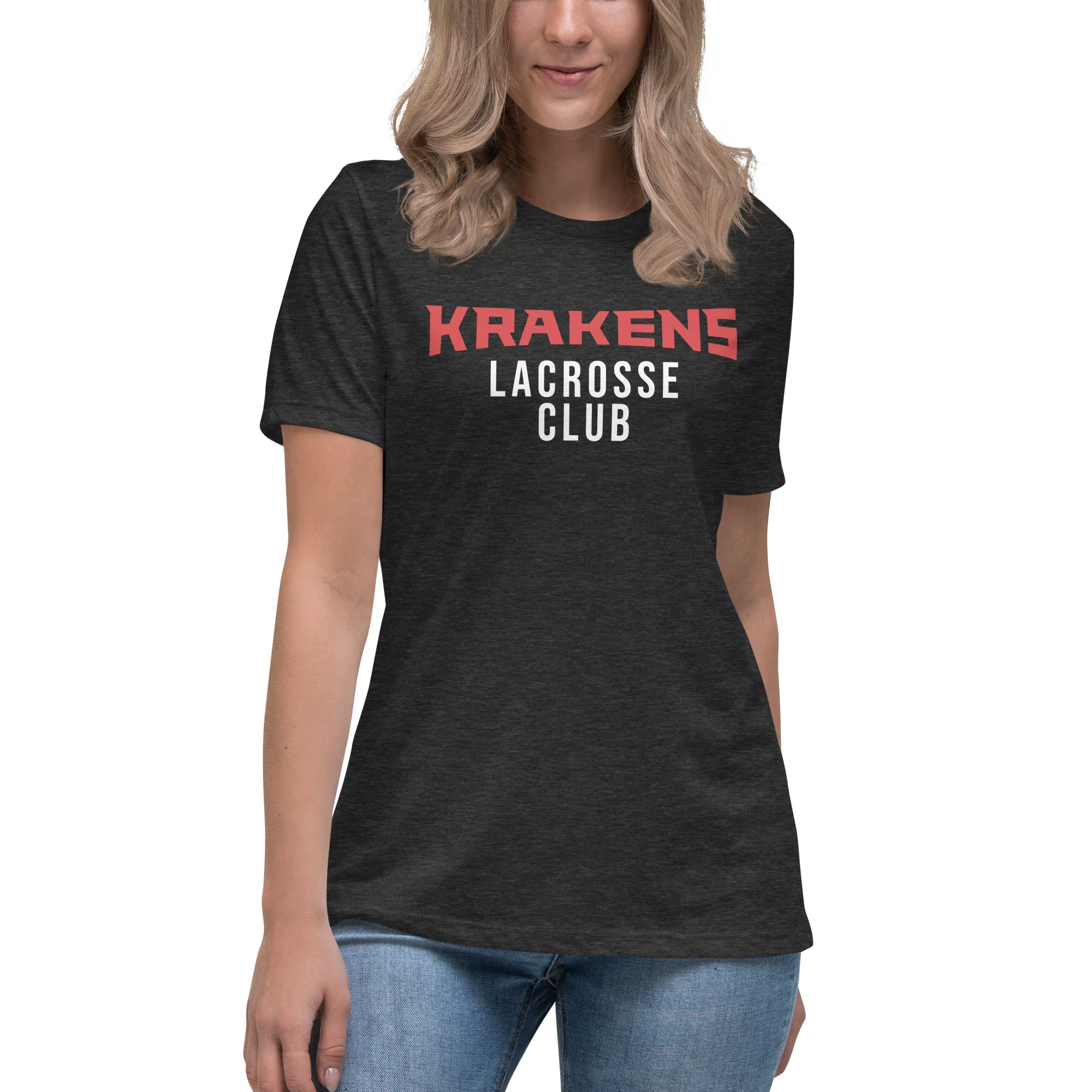 Krakens Women's Relaxed T-Shirt - Image 2