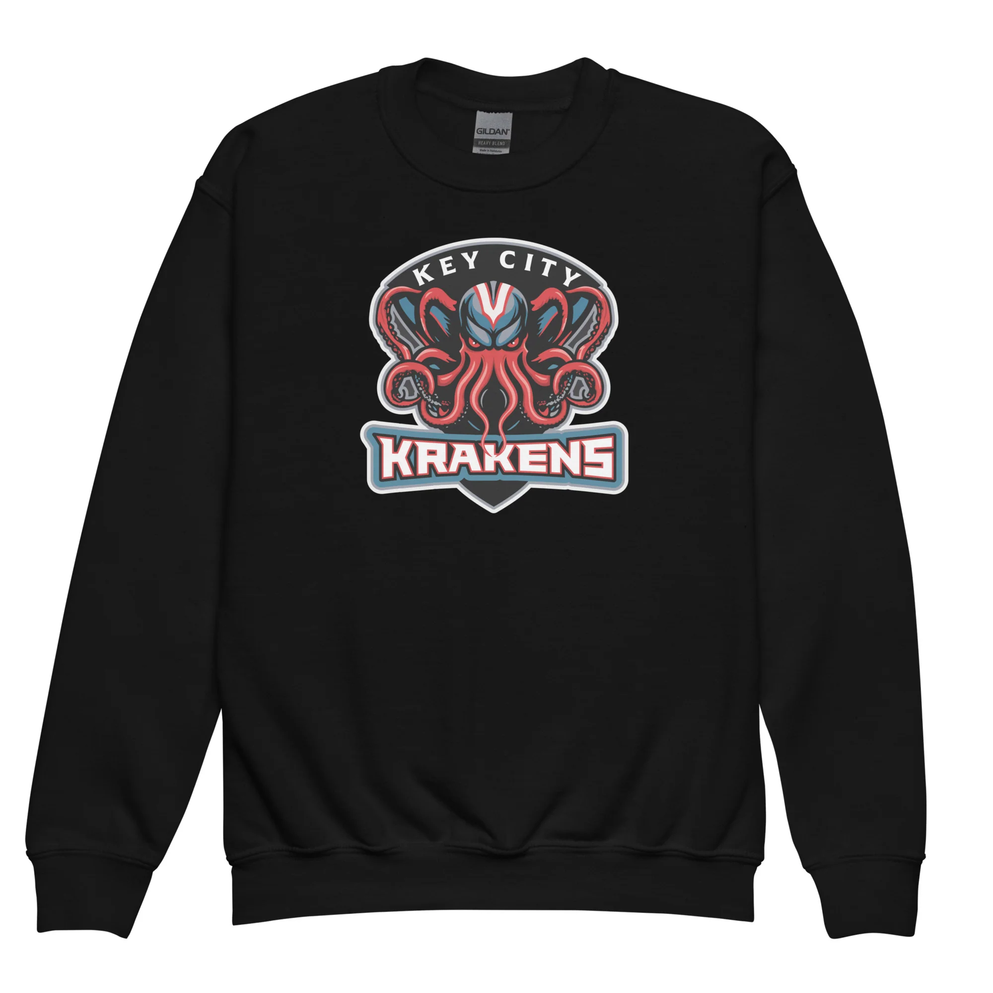 Krakens YOUTH crewneck sweatshirt
