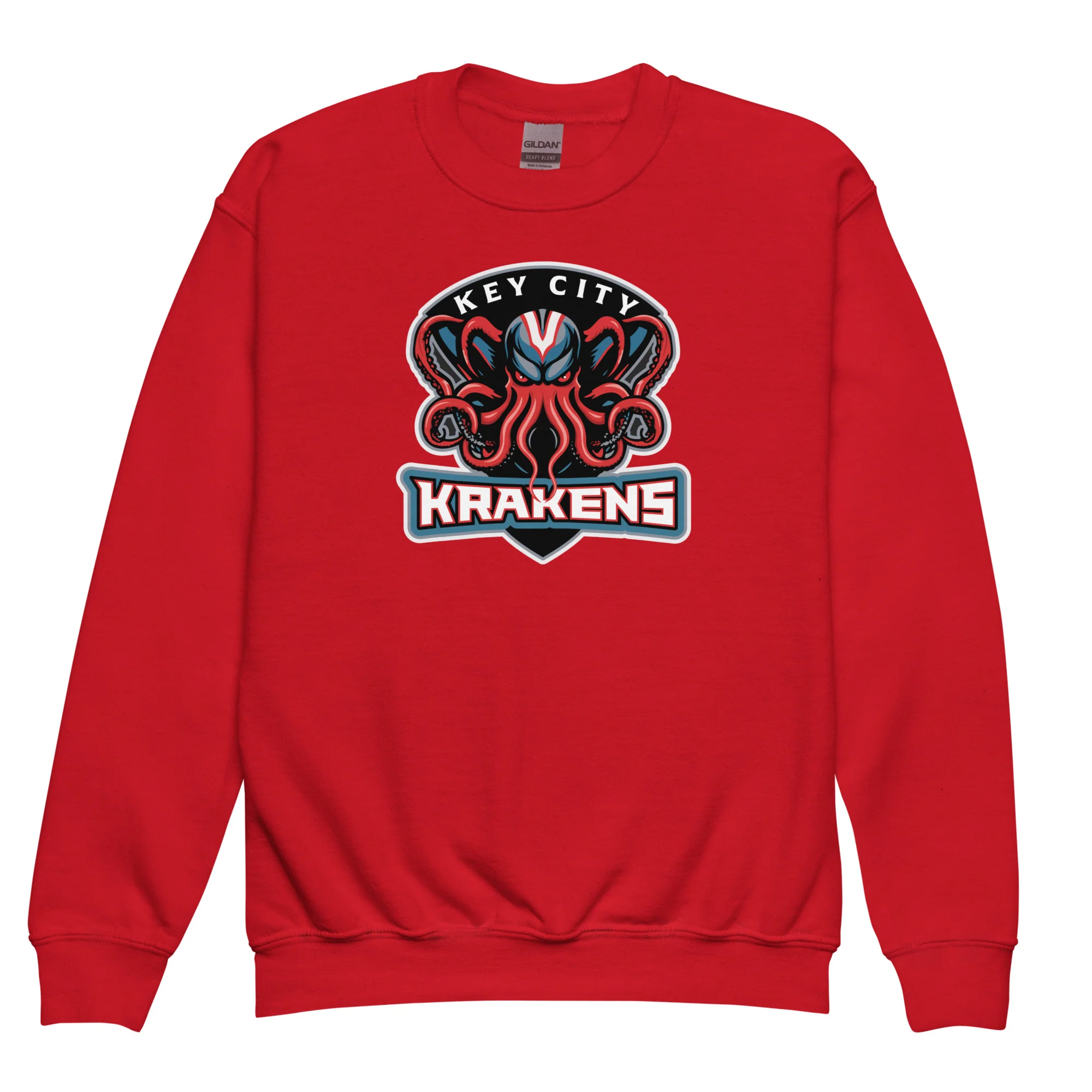 Krakens YOUTH crewneck sweatshirt - Image 2