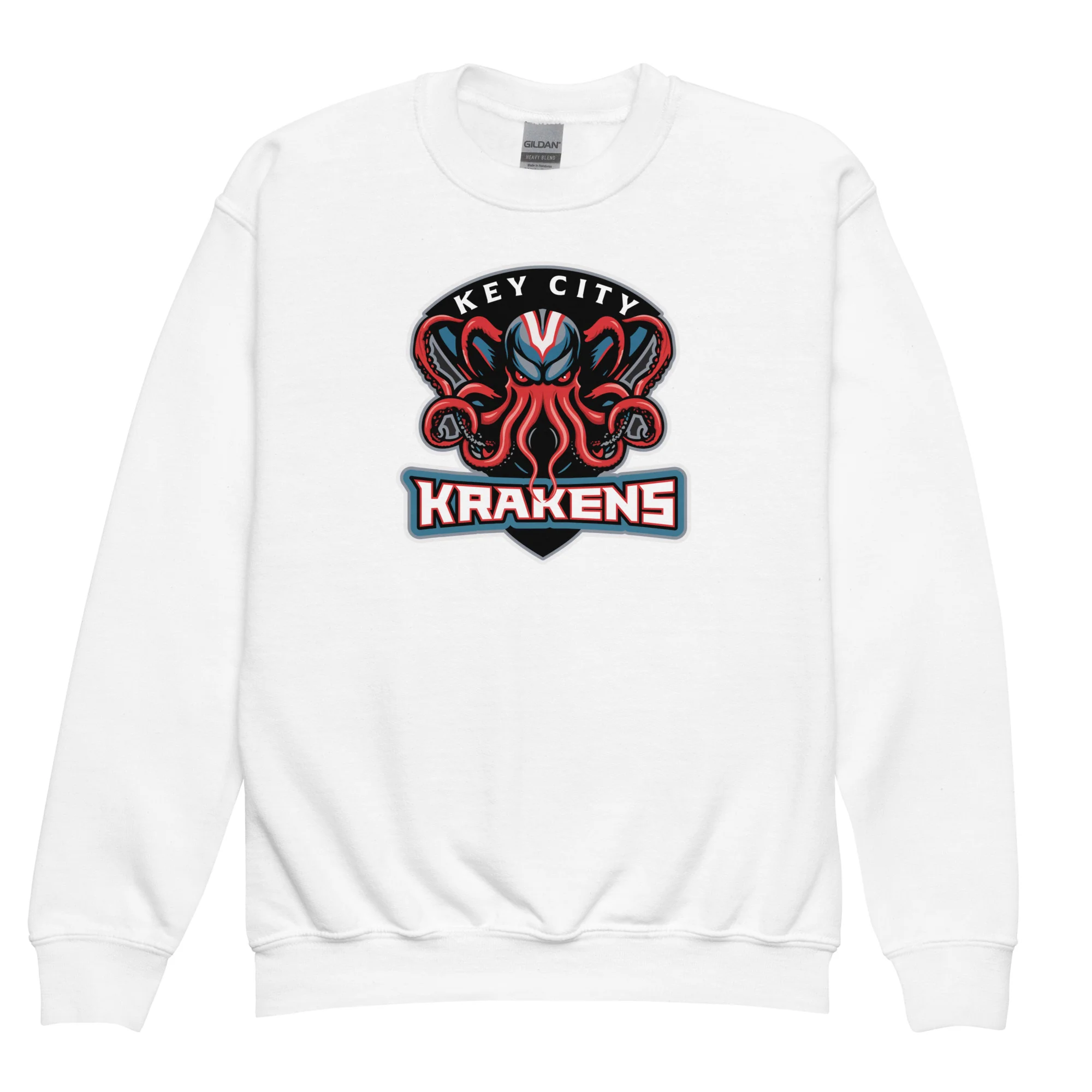 Krakens YOUTH crewneck sweatshirt - Image 4
